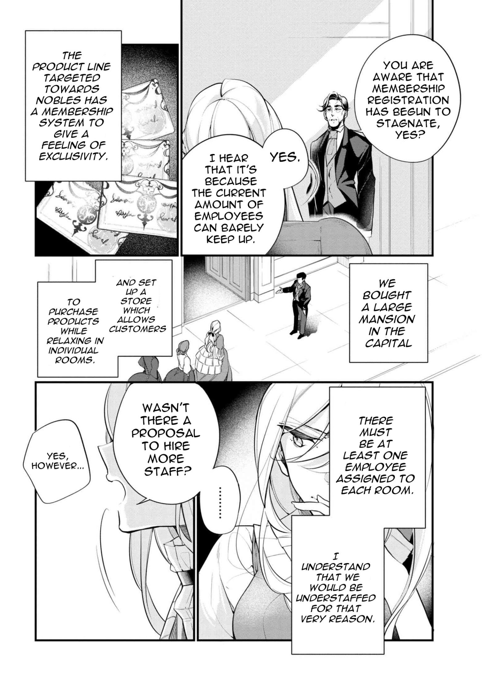 Accomplishments of the Duke’s Daughter Chapter 37.1 - Page 10