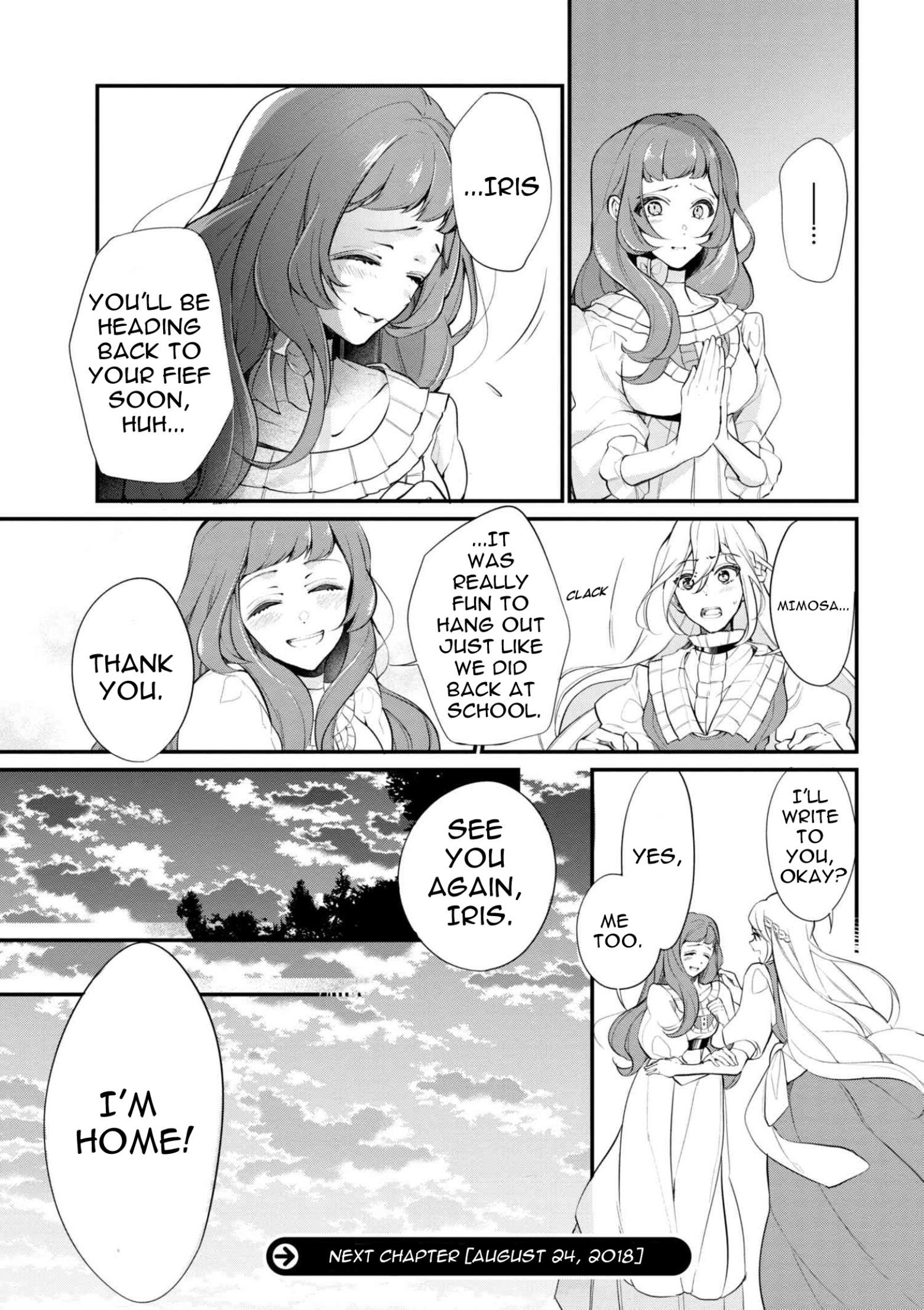 Accomplishments of the Duke’s Daughter Chapter 37.1 - Page 13