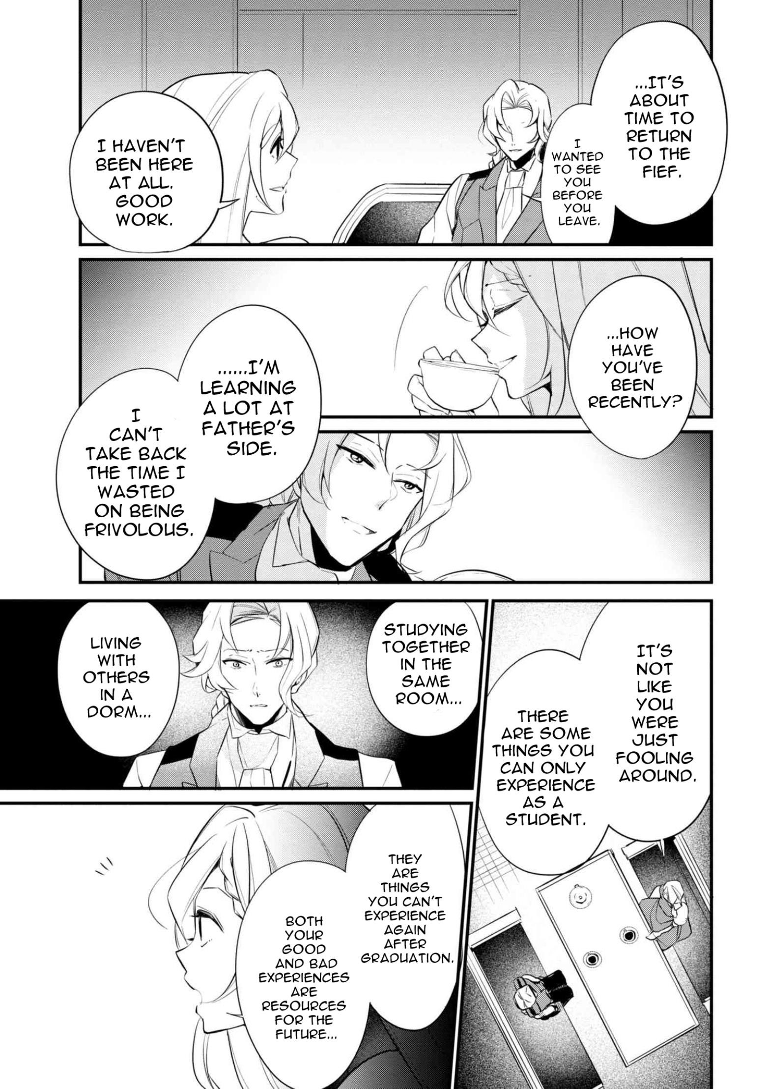 Accomplishments of the Duke’s Daughter Chapter 37.2 - Page 4