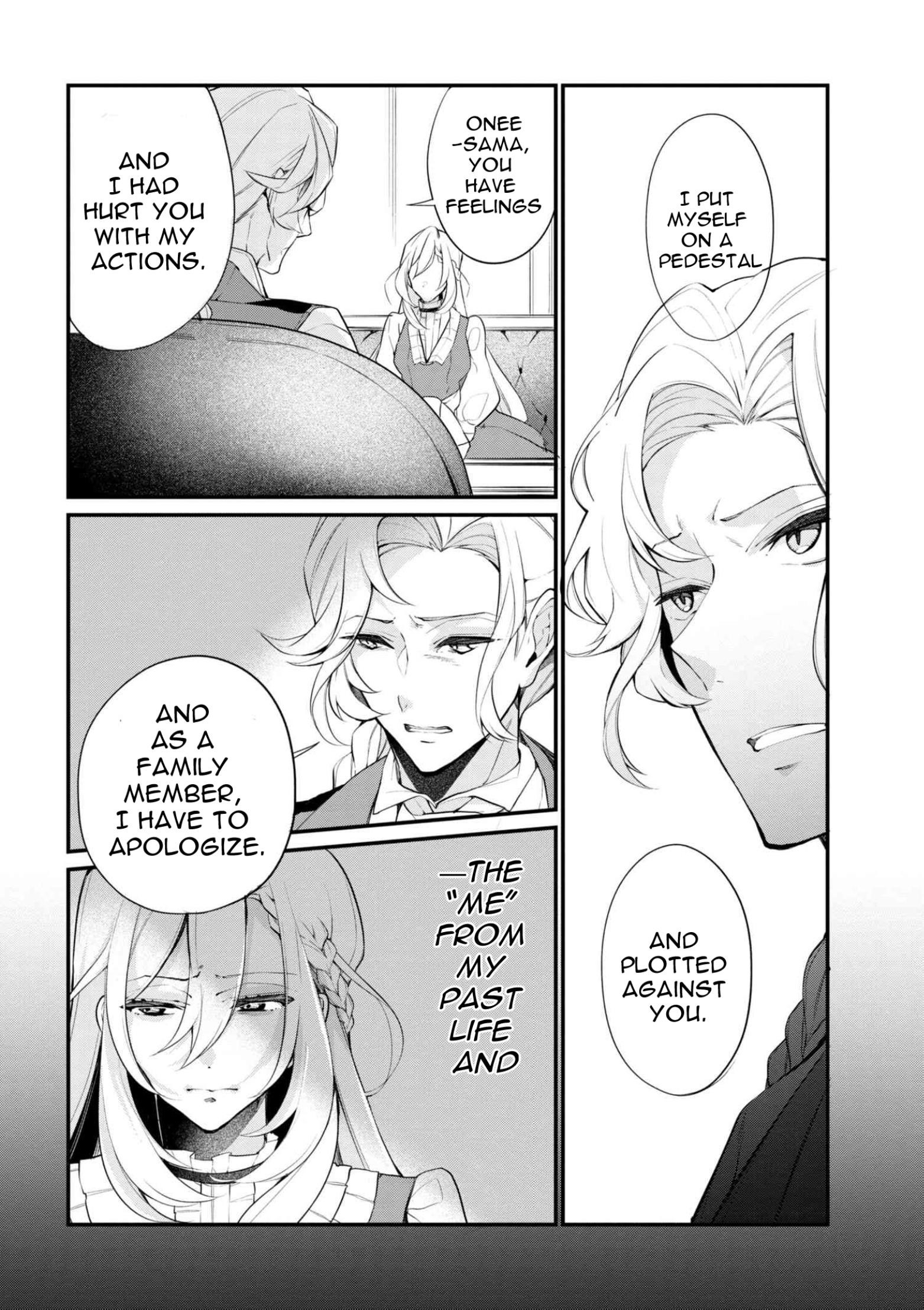 Accomplishments of the Duke’s Daughter Chapter 37.2 - Page 9