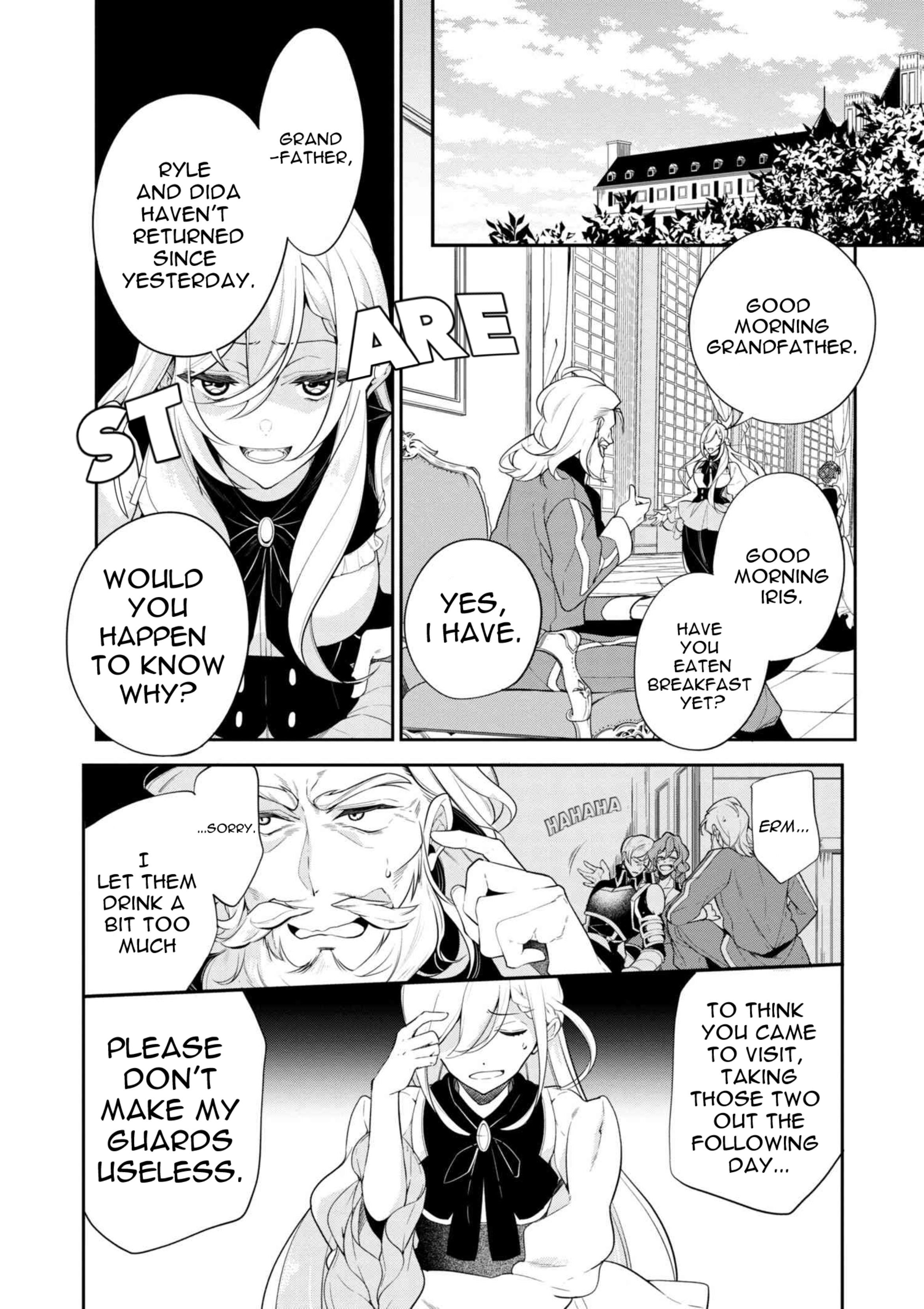 Accomplishments of the Duke’s Daughter Chapter 38.1 - Page 1