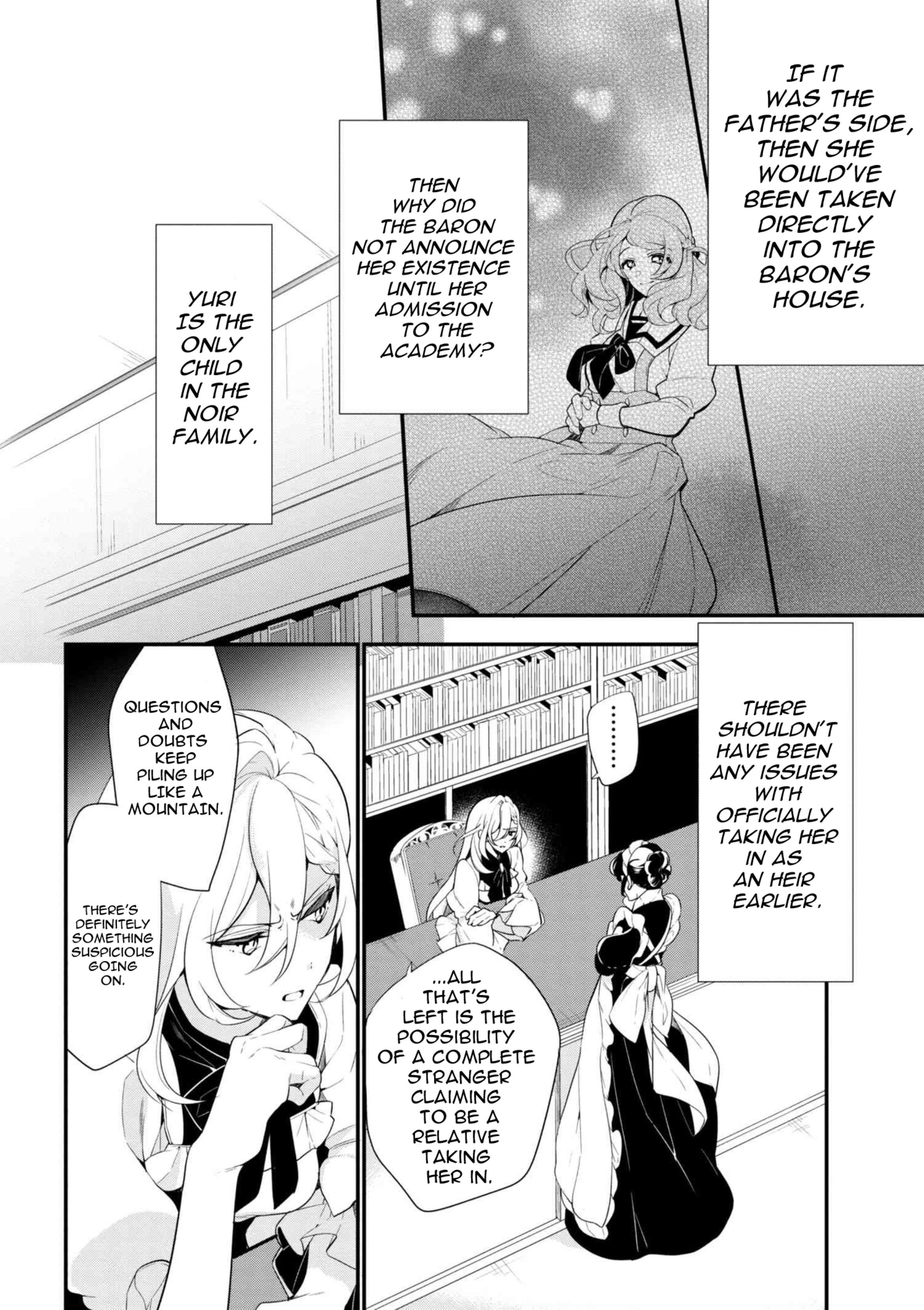 Accomplishments of the Duke’s Daughter Chapter 38.1 - Page 12