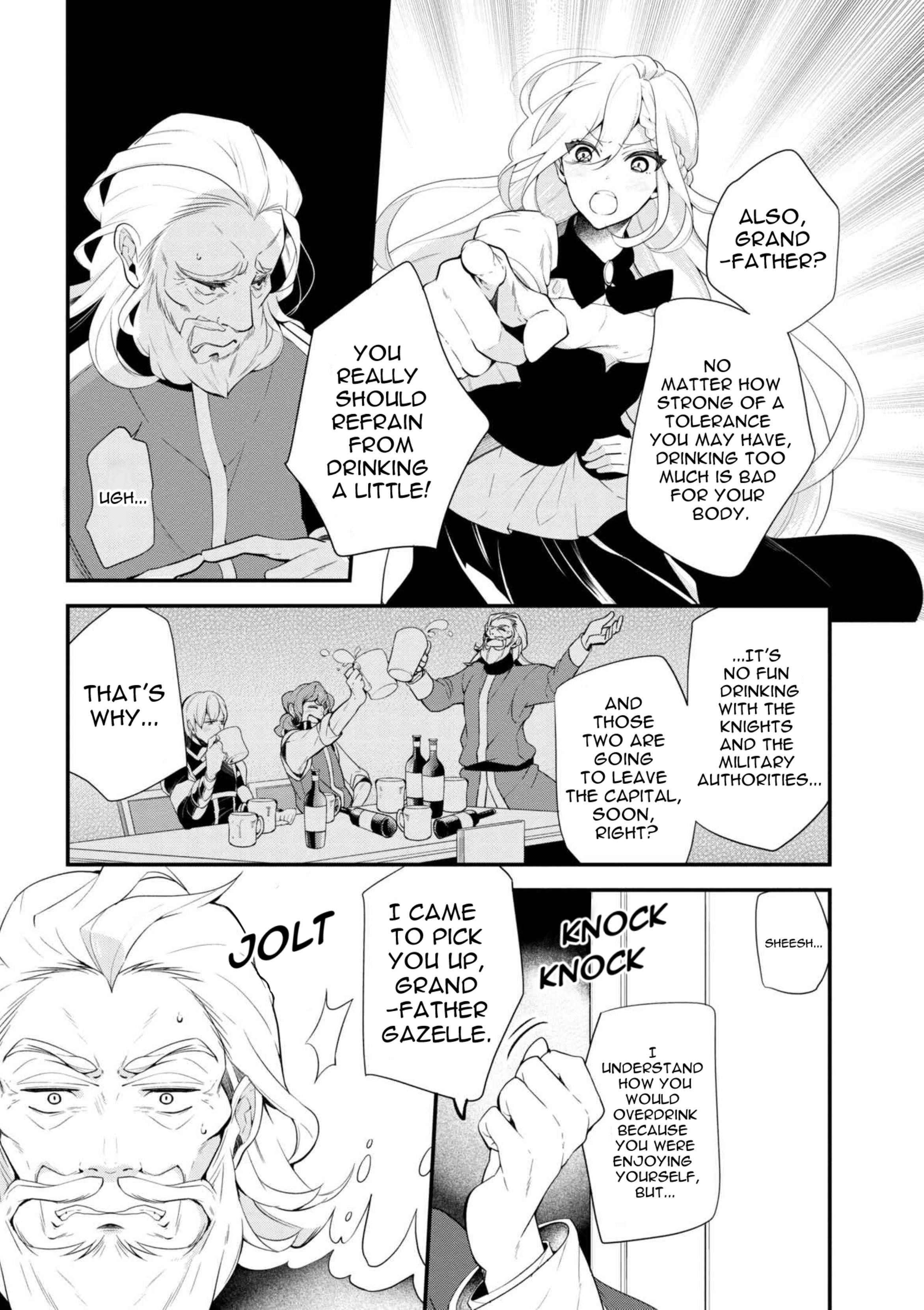 Accomplishments of the Duke’s Daughter Chapter 38.1 - Page 2