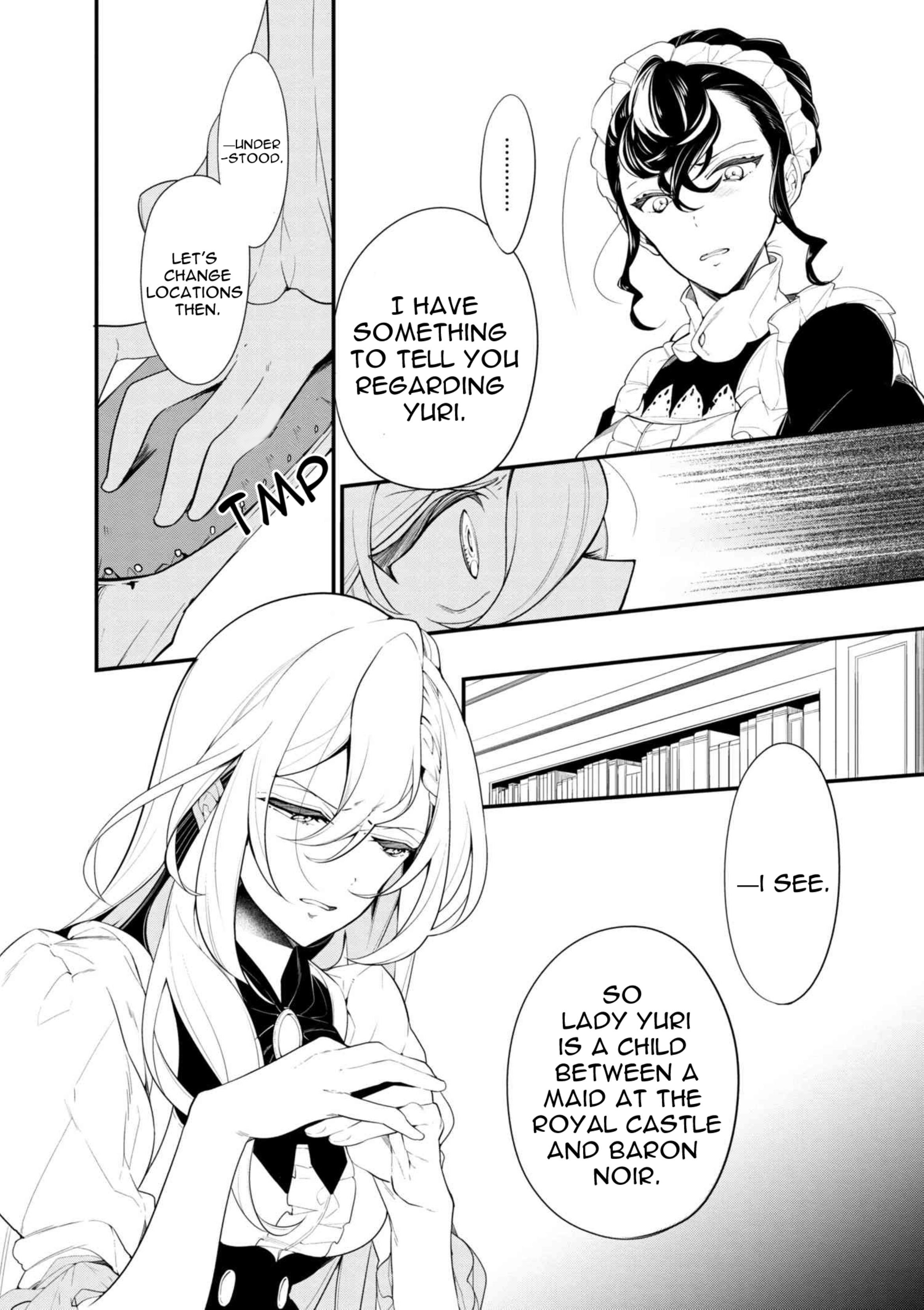 Accomplishments of the Duke’s Daughter Chapter 38.1 - Page 9