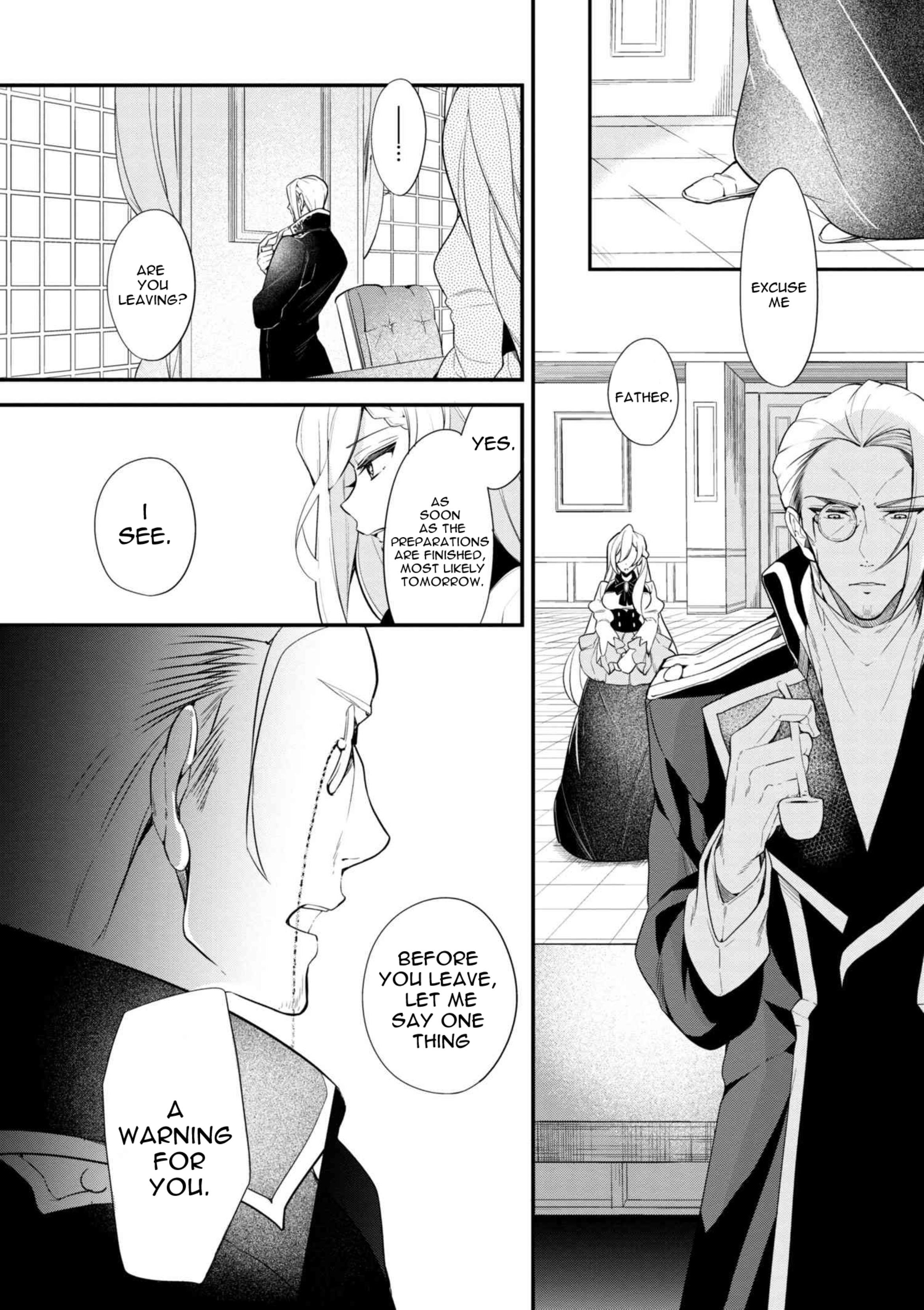 Accomplishments of the Duke’s Daughter Chapter 38.2 - Page 1