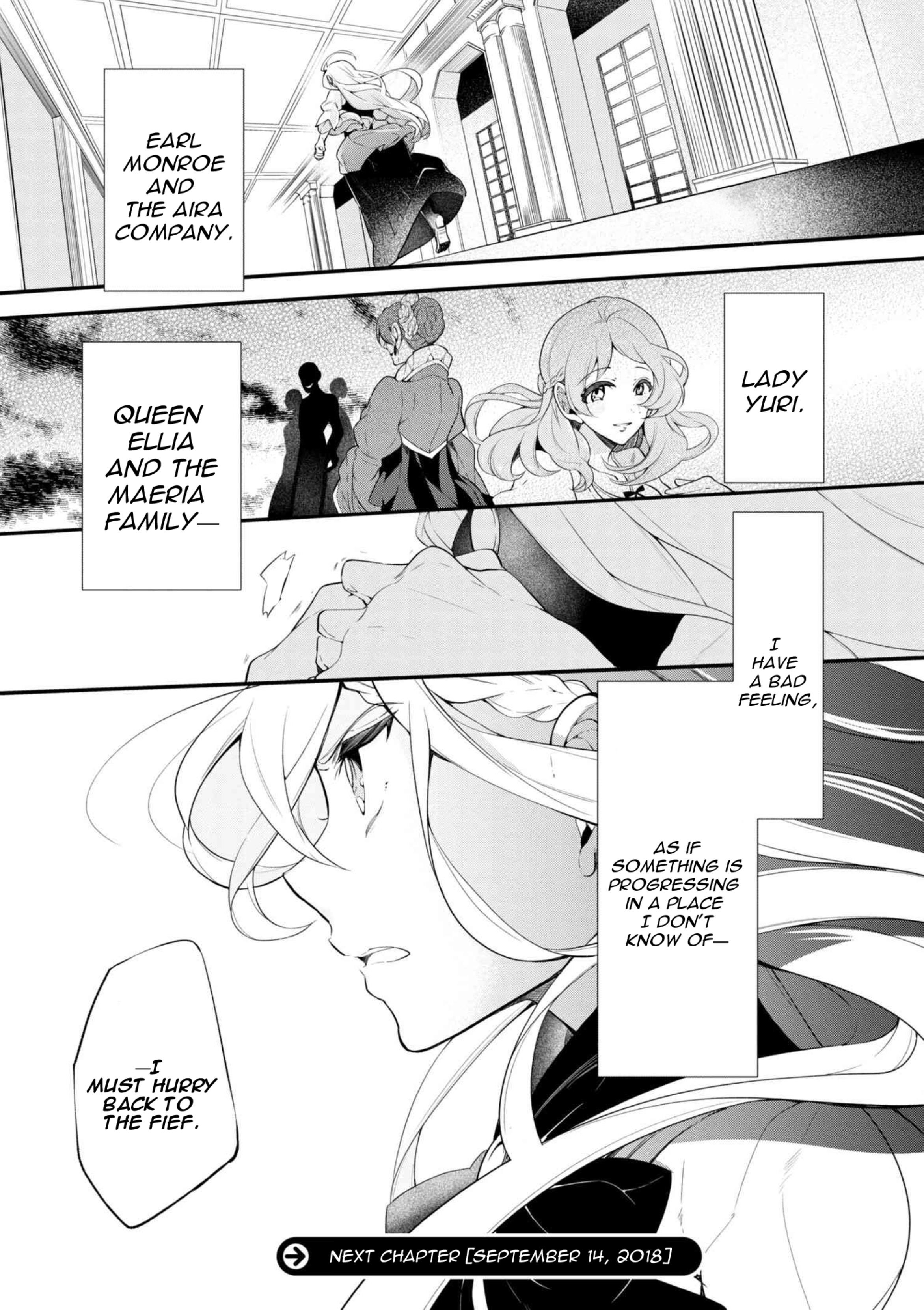 Accomplishments of the Duke’s Daughter Chapter 38.2 - Page 10