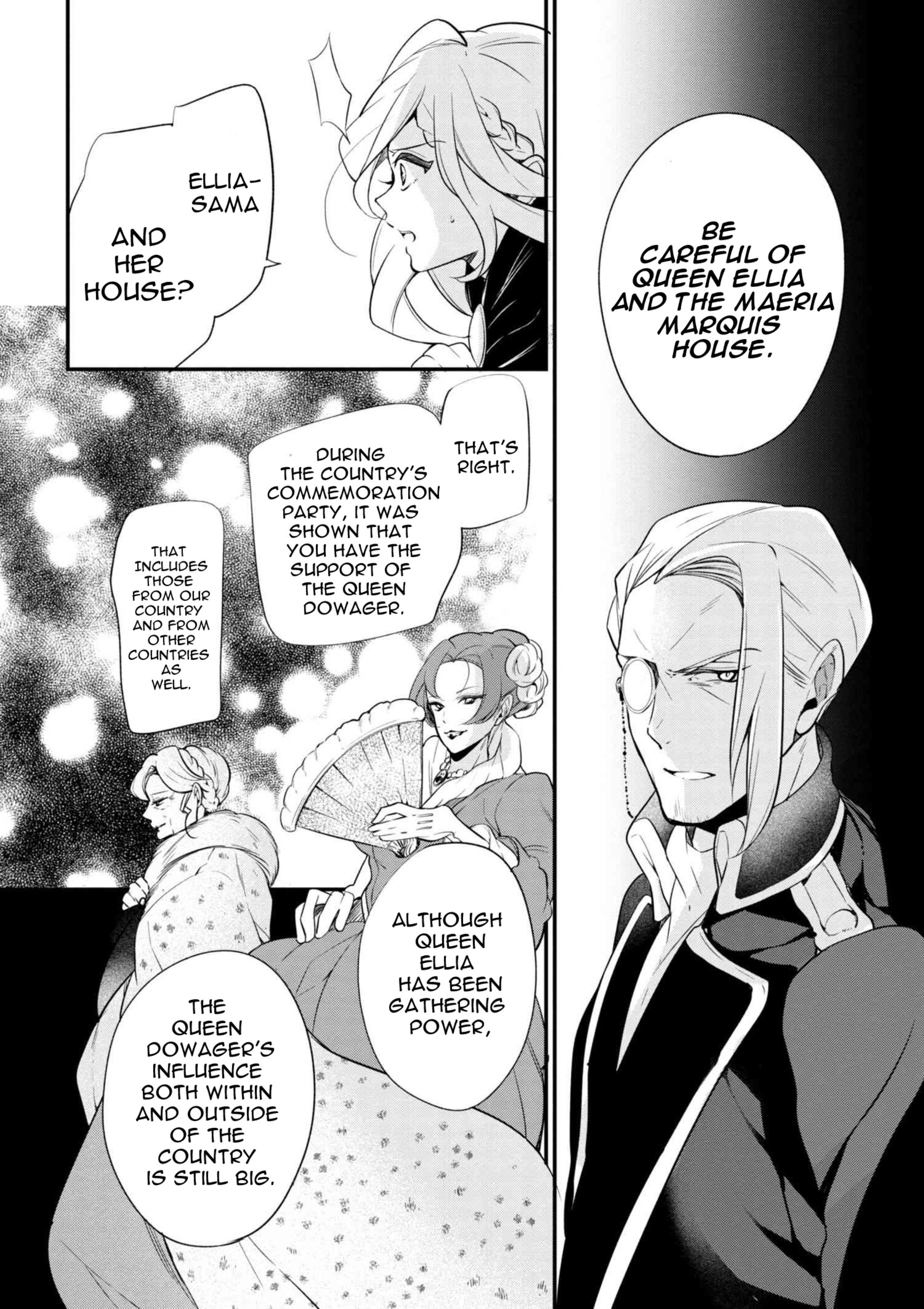 Accomplishments of the Duke’s Daughter Chapter 38.2 - Page 2