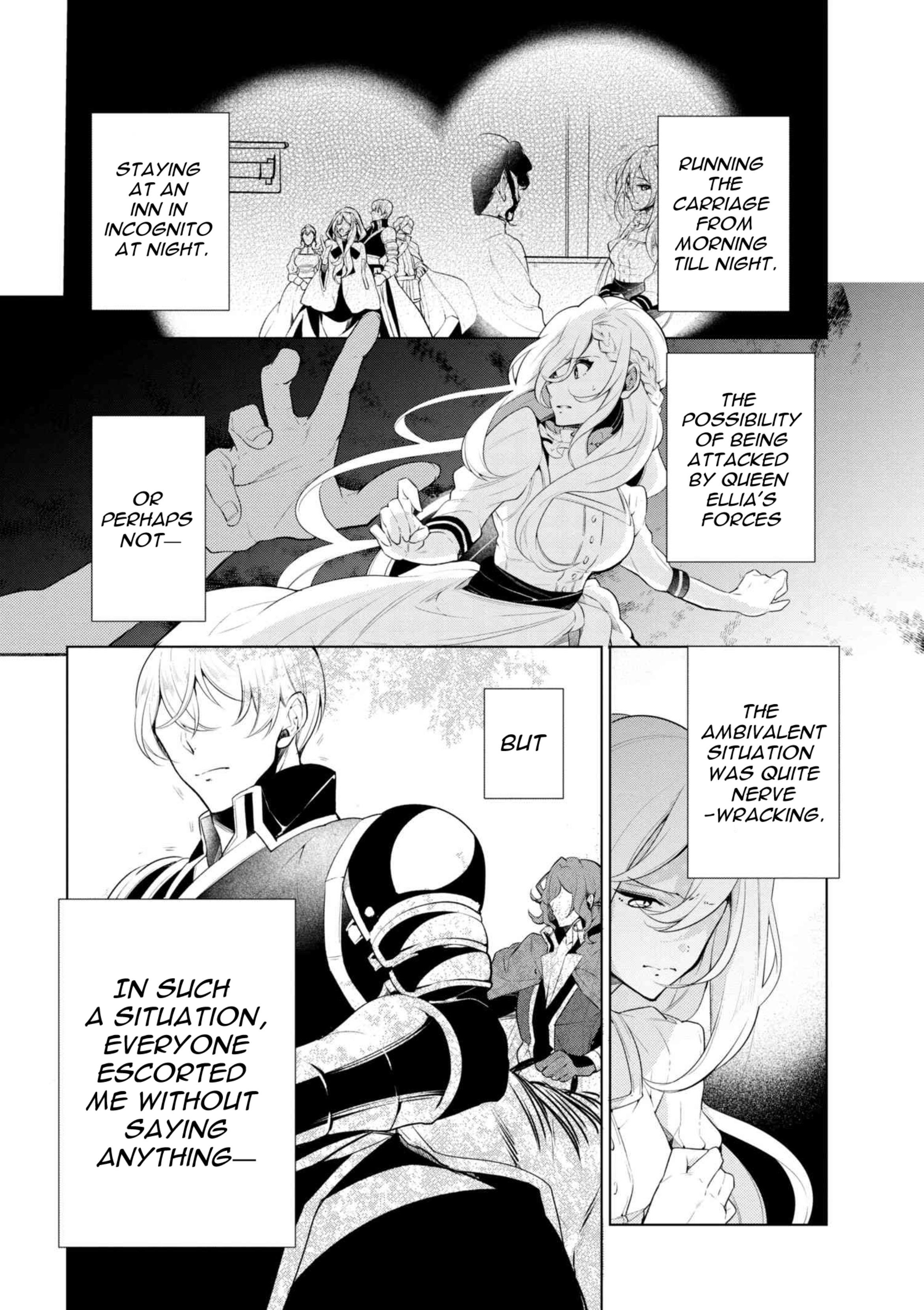 Accomplishments of the Duke’s Daughter Chapter 39.1 - Page 2