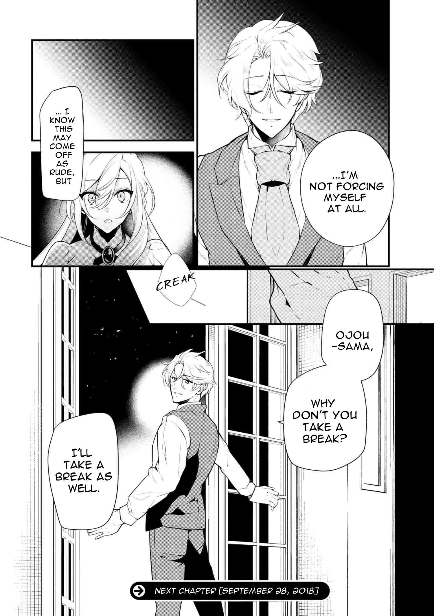 Accomplishments of the Duke’s Daughter Chapter 39.2 - Page 10