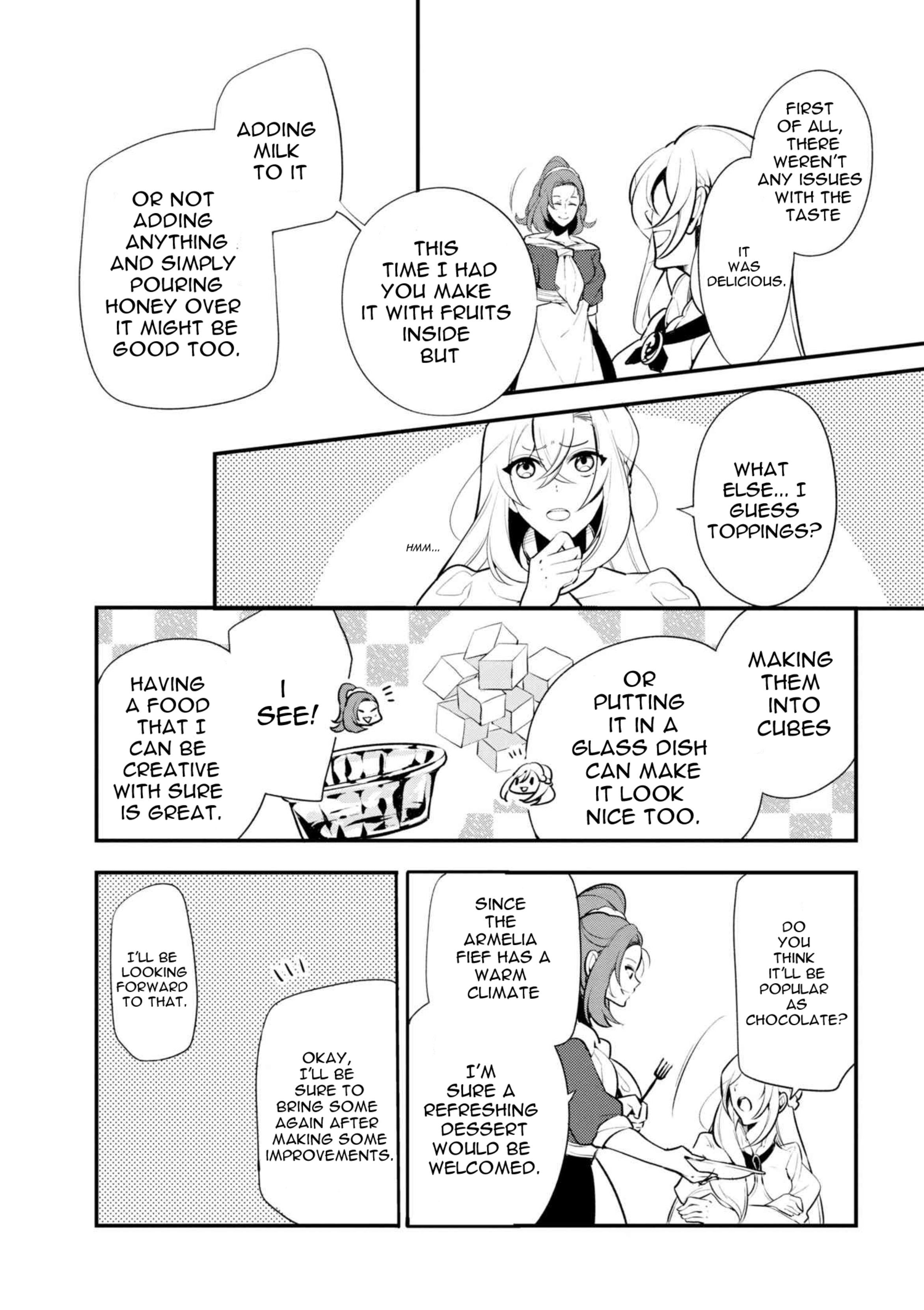 Accomplishments of the Duke’s Daughter Chapter 39.2 - Page 5