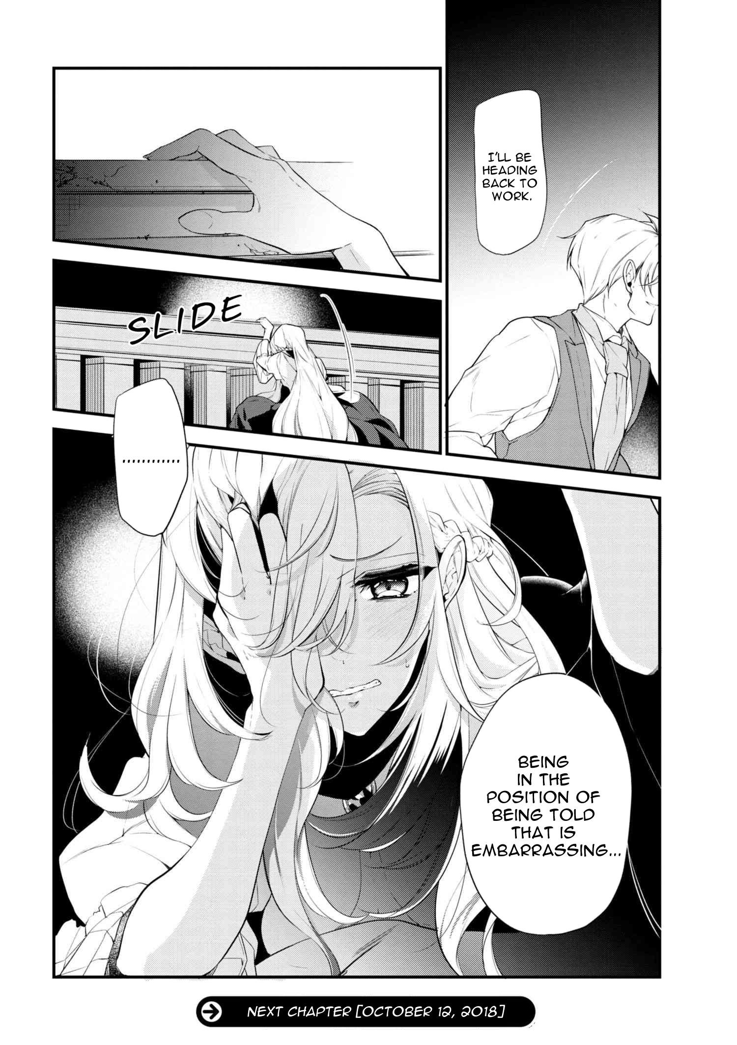 Accomplishments of the Duke’s Daughter Chapter 40.2 - Page 12