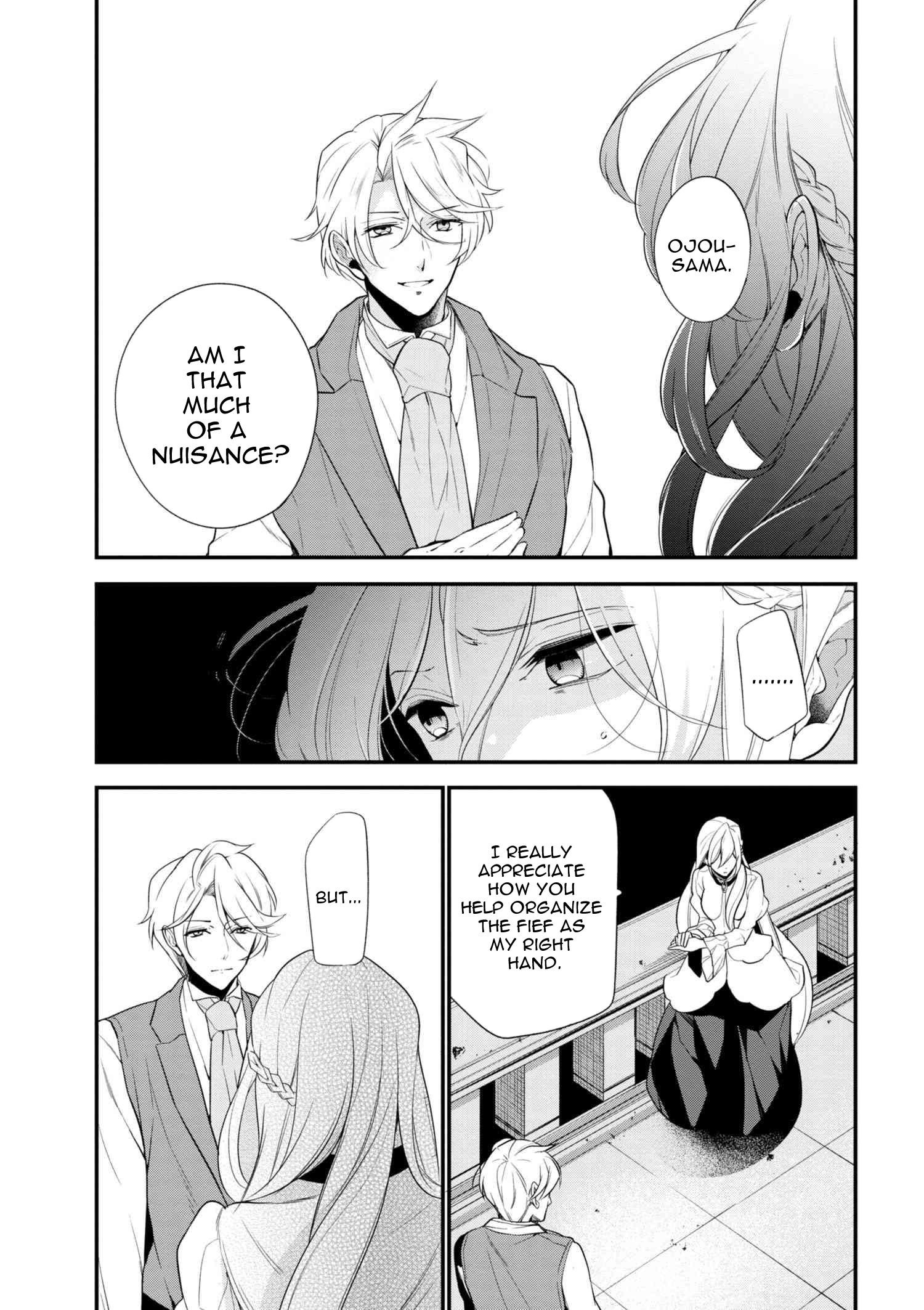 Accomplishments of the Duke’s Daughter Chapter 40.2 - Page 3