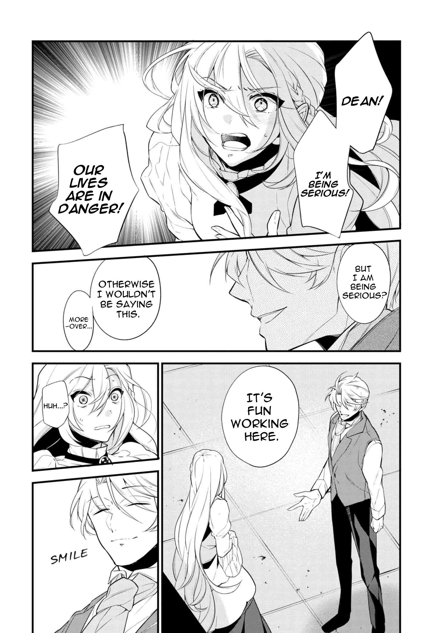 Accomplishments of the Duke’s Daughter Chapter 40.2 - Page 6