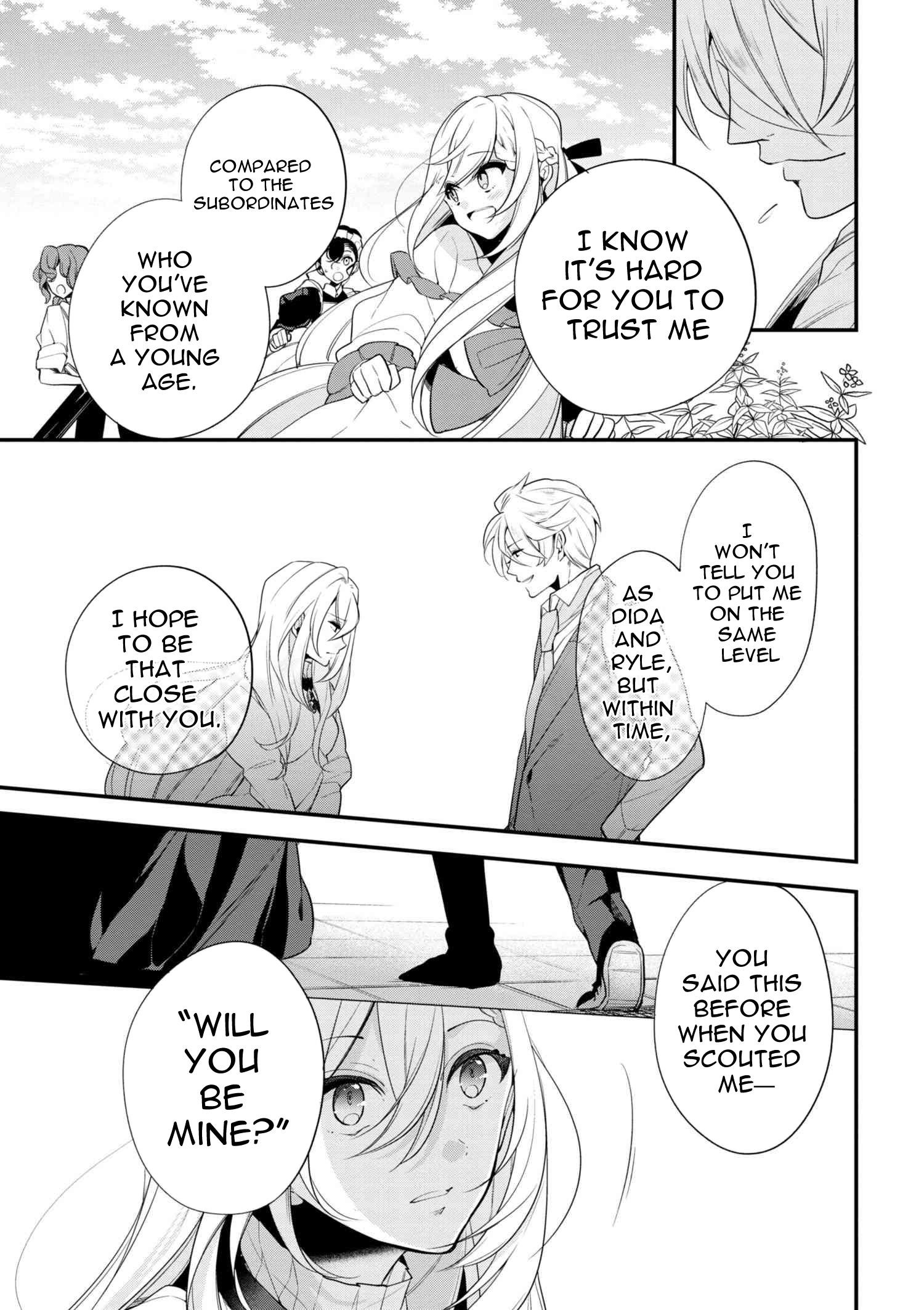 Accomplishments of the Duke’s Daughter Chapter 40.2 - Page 9