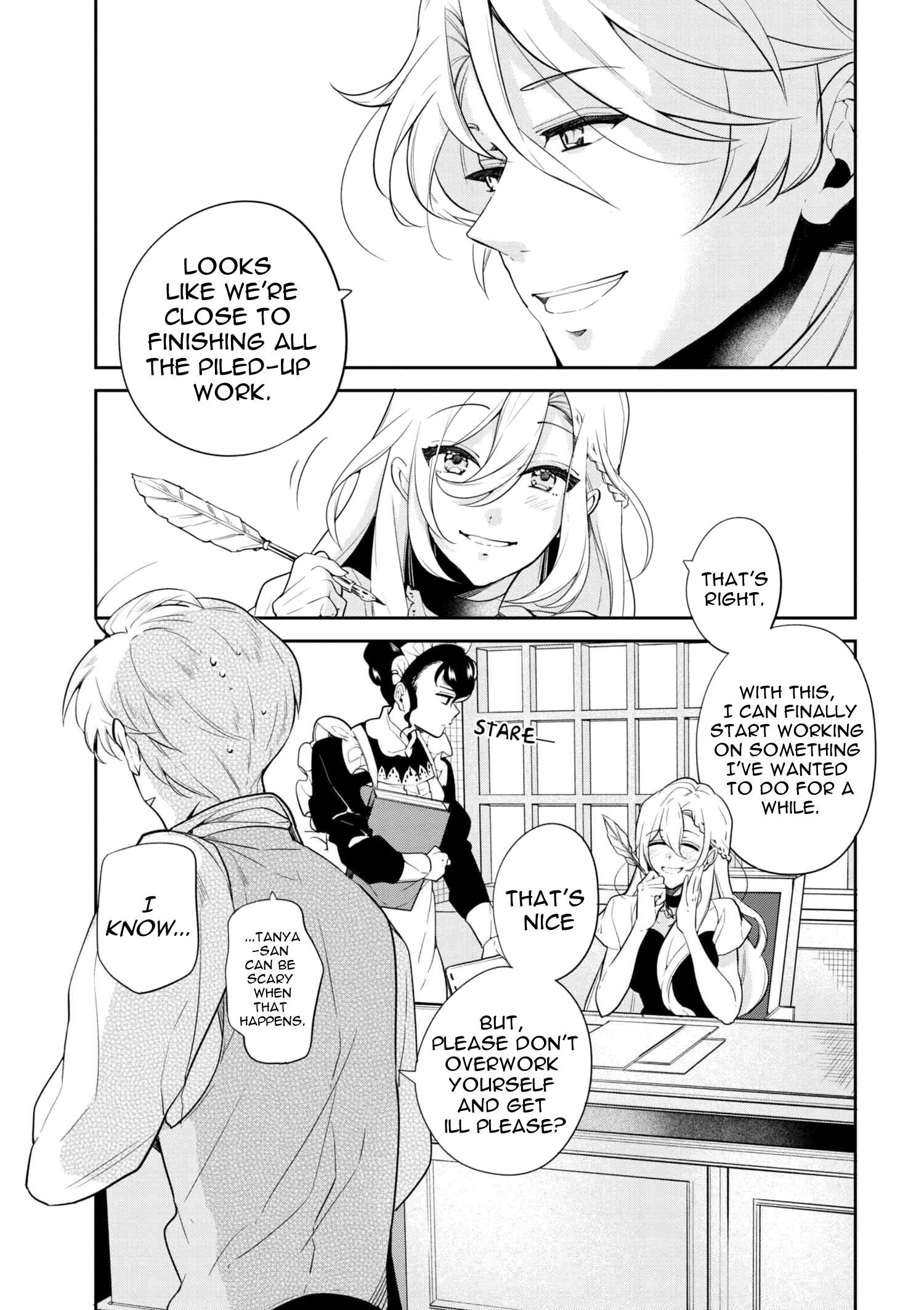 Accomplishments of the Duke’s Daughter Chapter 41.1 - Page 1