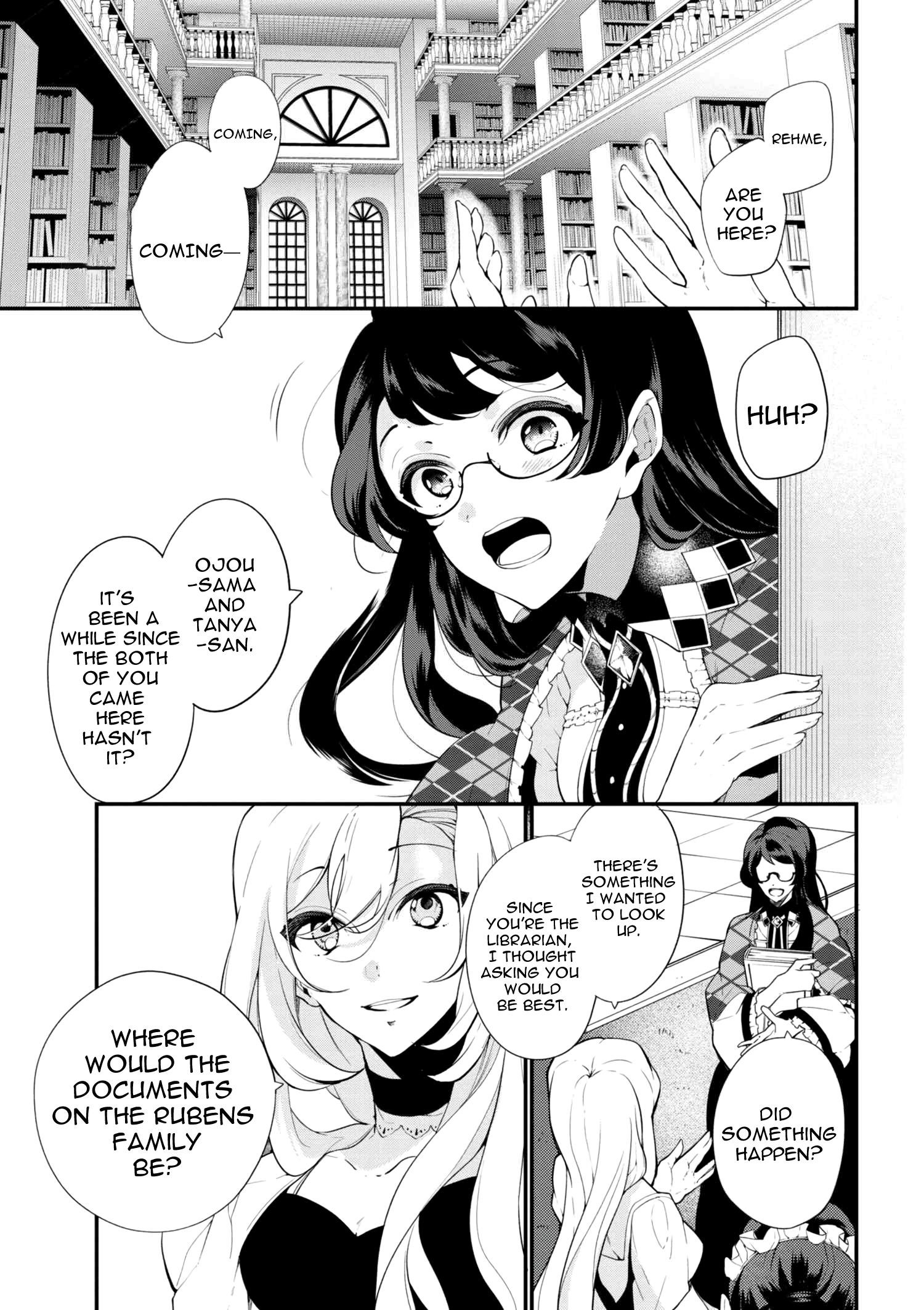 Accomplishments of the Duke’s Daughter Chapter 41.1 - Page 3