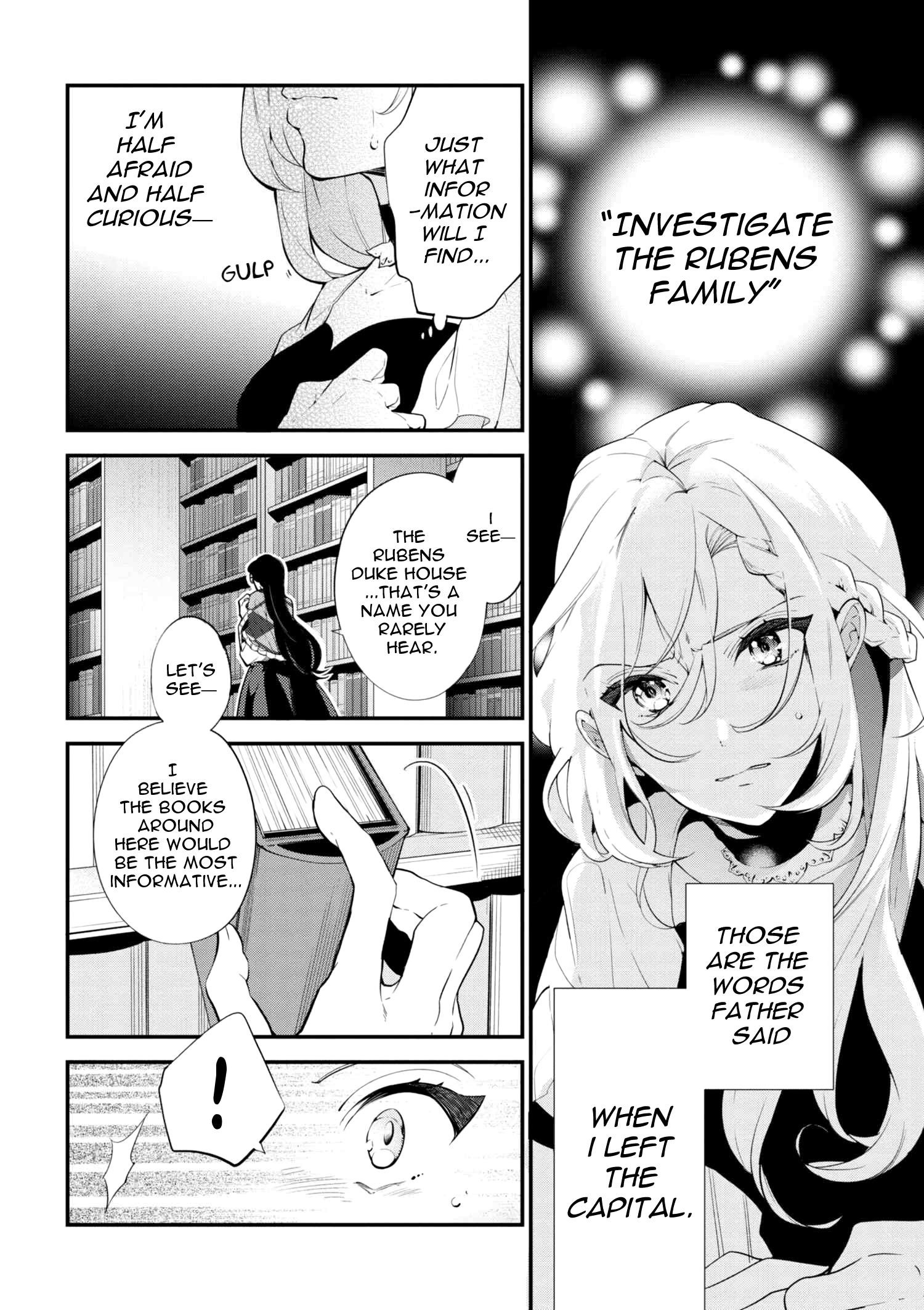 Accomplishments of the Duke’s Daughter Chapter 41.1 - Page 4