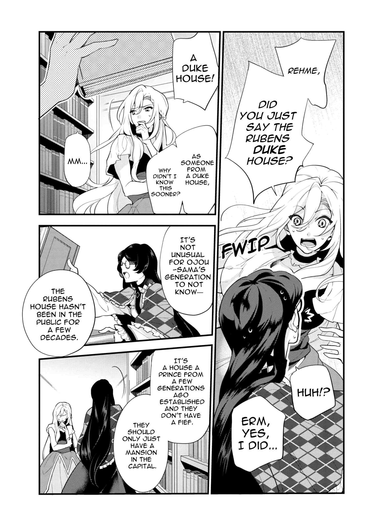 Accomplishments of the Duke’s Daughter Chapter 41.1 - Page 5