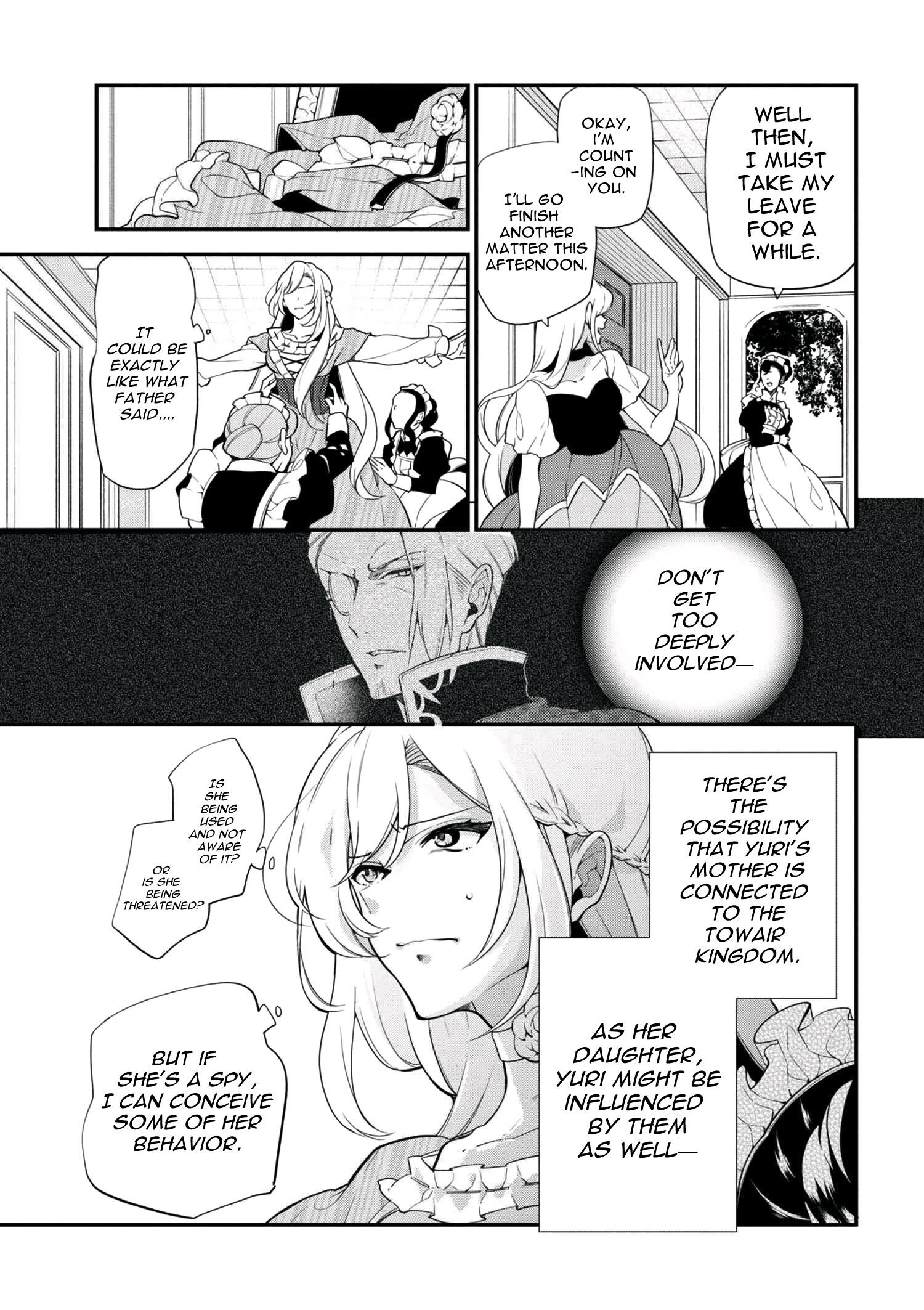 Accomplishments of the Duke’s Daughter Chapter 41.2 - Page 3