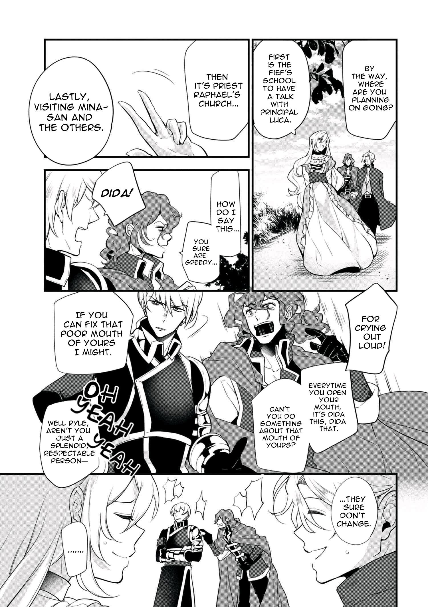 Accomplishments of the Duke’s Daughter Chapter 41.2 - Page 7