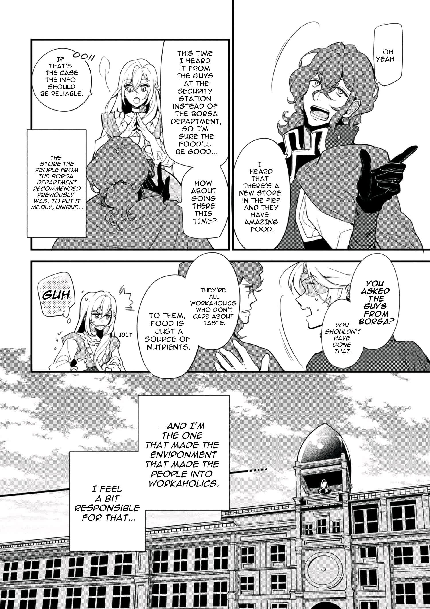 Accomplishments of the Duke’s Daughter Chapter 41.2 - Page 8