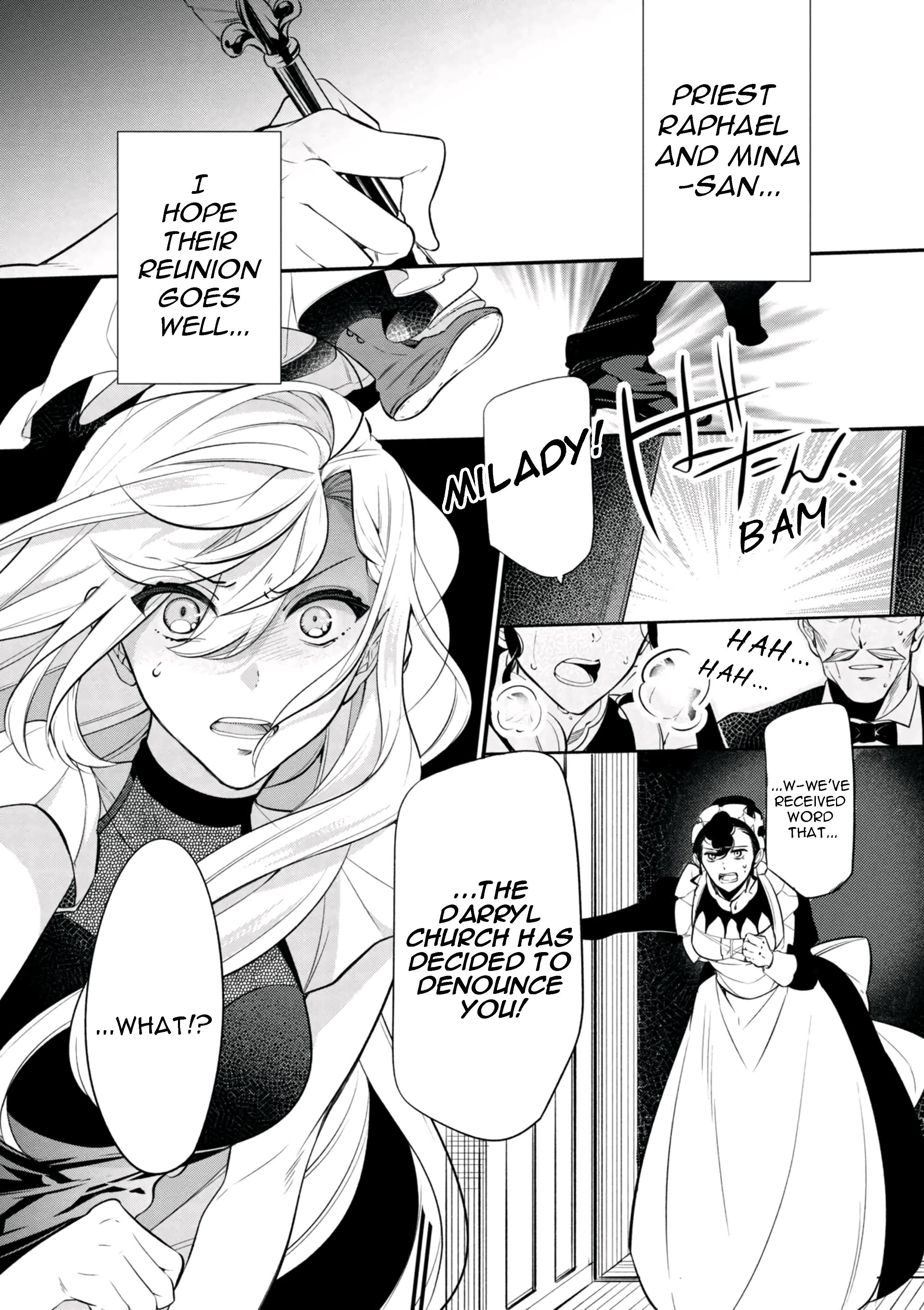 Accomplishments of the Duke’s Daughter Chapter 42.2 - Page 10