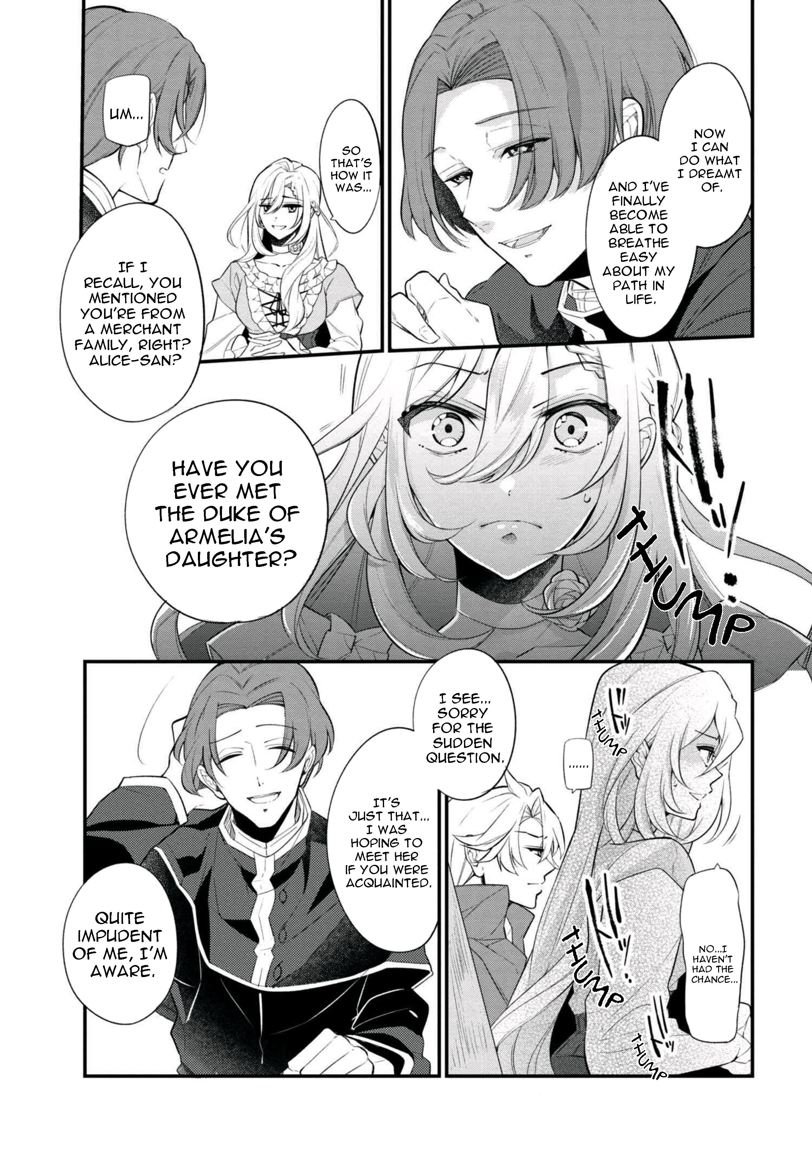 Accomplishments of the Duke’s Daughter Chapter 42.2 - Page 5