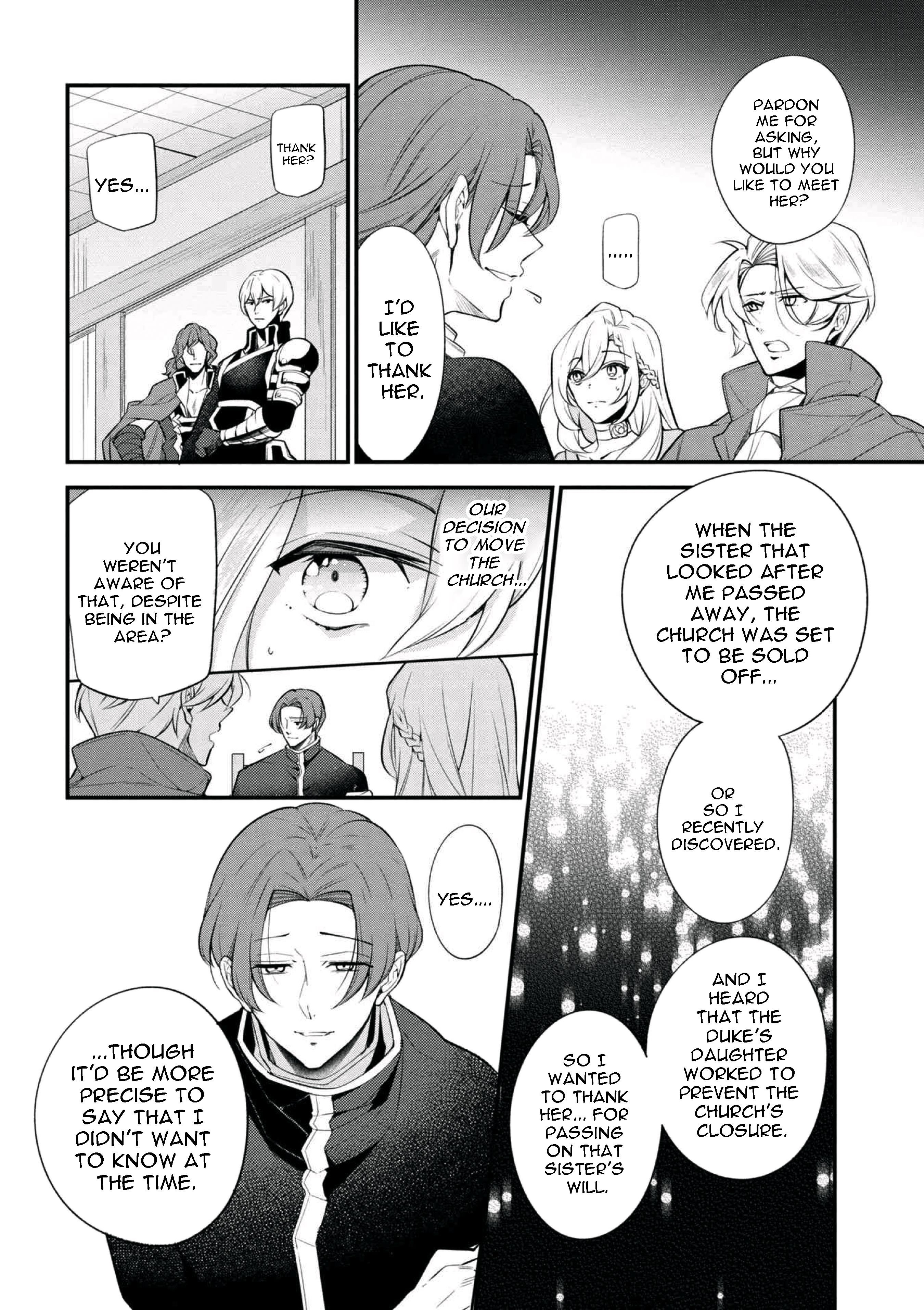 Accomplishments of the Duke’s Daughter Chapter 42.2 - Page 6