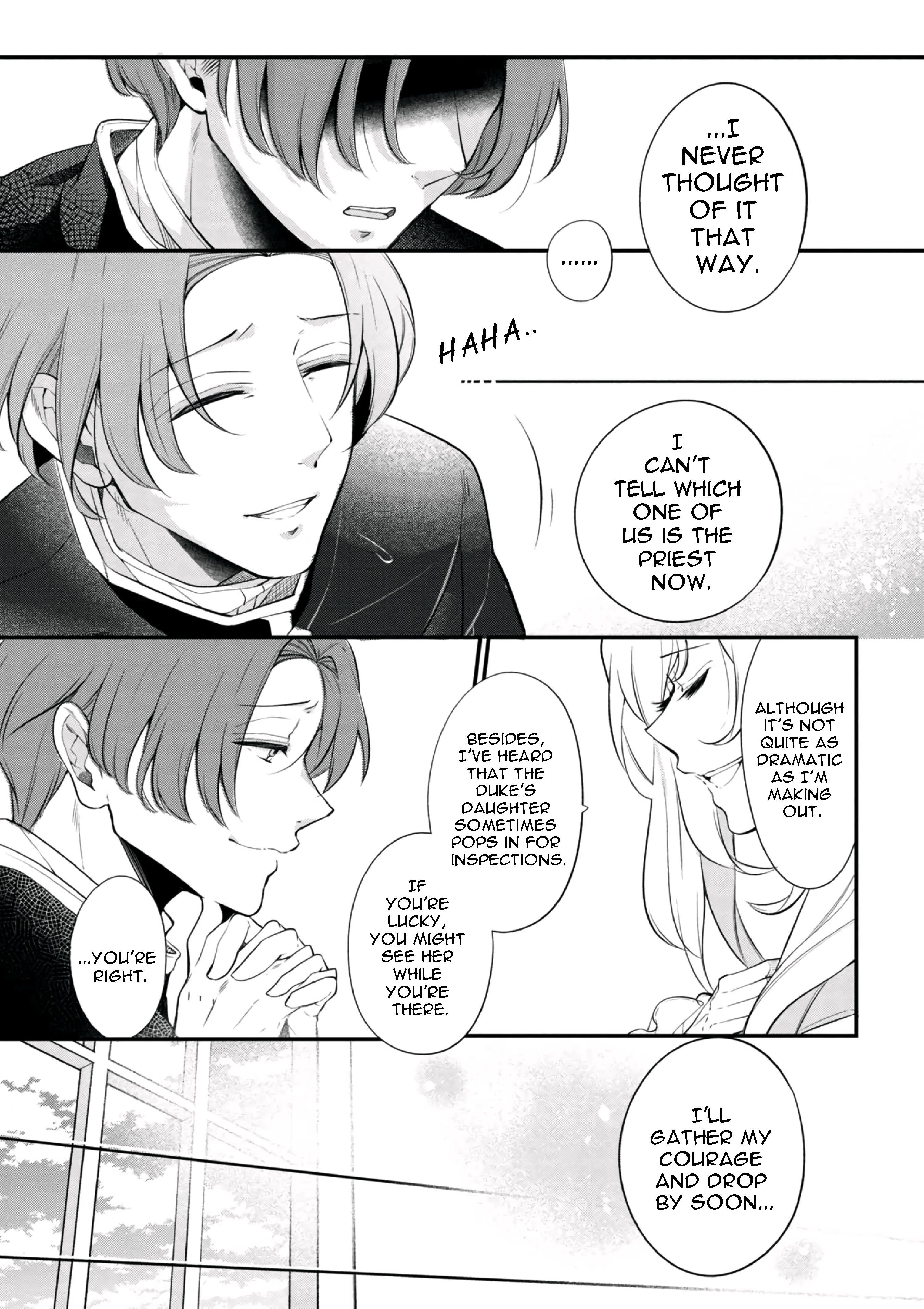 Accomplishments of the Duke’s Daughter Chapter 42.2 - Page 9