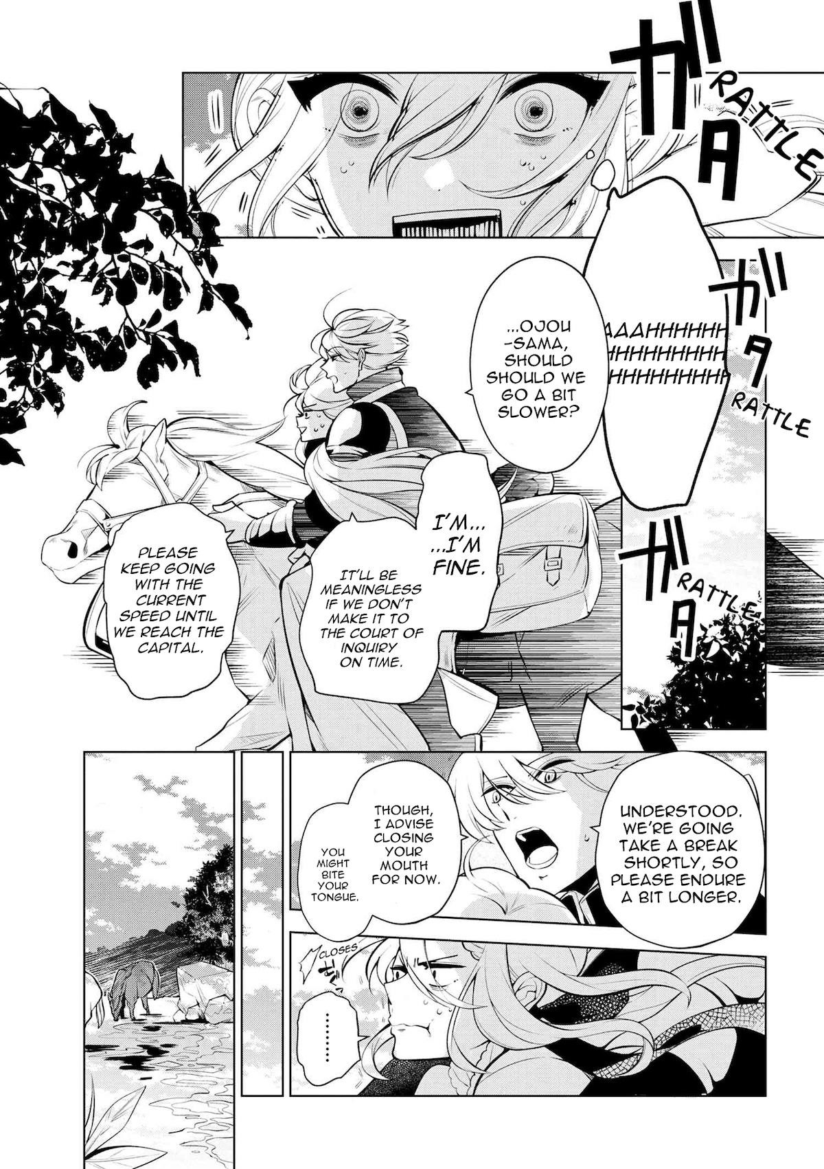 Accomplishments of the Duke’s Daughter Chapter 46 - Page 1