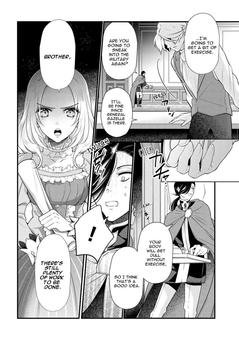 Accomplishments of the Duke’s Daughter Chapter 50 - Page 12