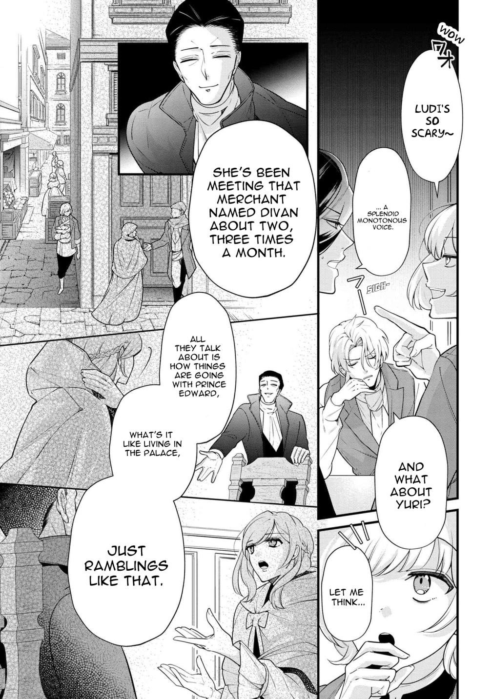 Accomplishments of the Duke’s Daughter Chapter 50 - Page 3