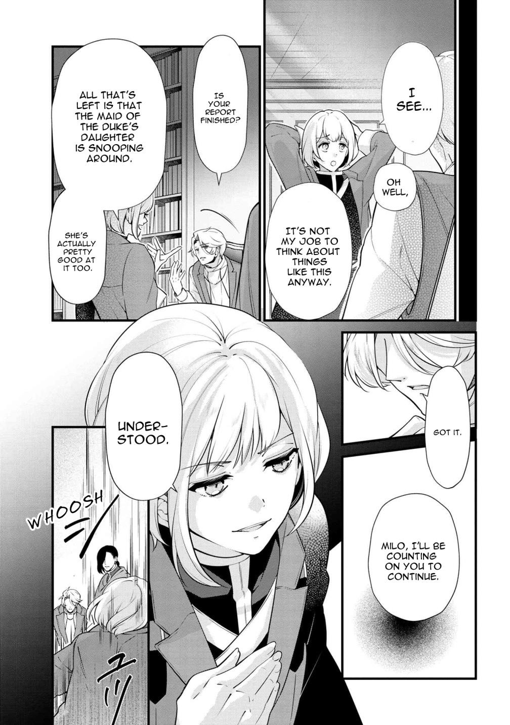 Accomplishments of the Duke’s Daughter Chapter 50 - Page 9