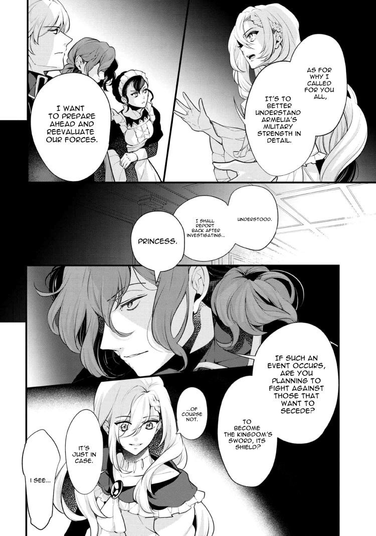 Accomplishments of the Duke’s Daughter Chapter 52 - Page 8