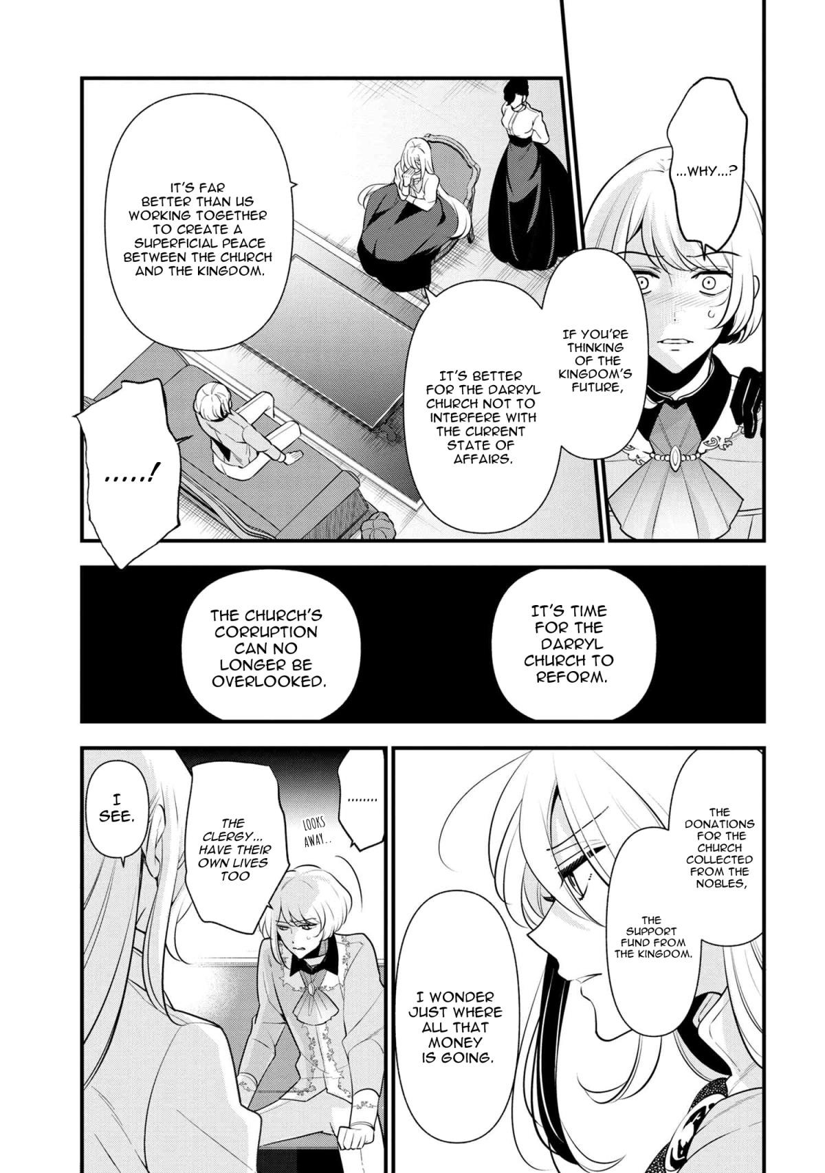 Accomplishments of the Duke’s Daughter Chapter 54 - Page 11