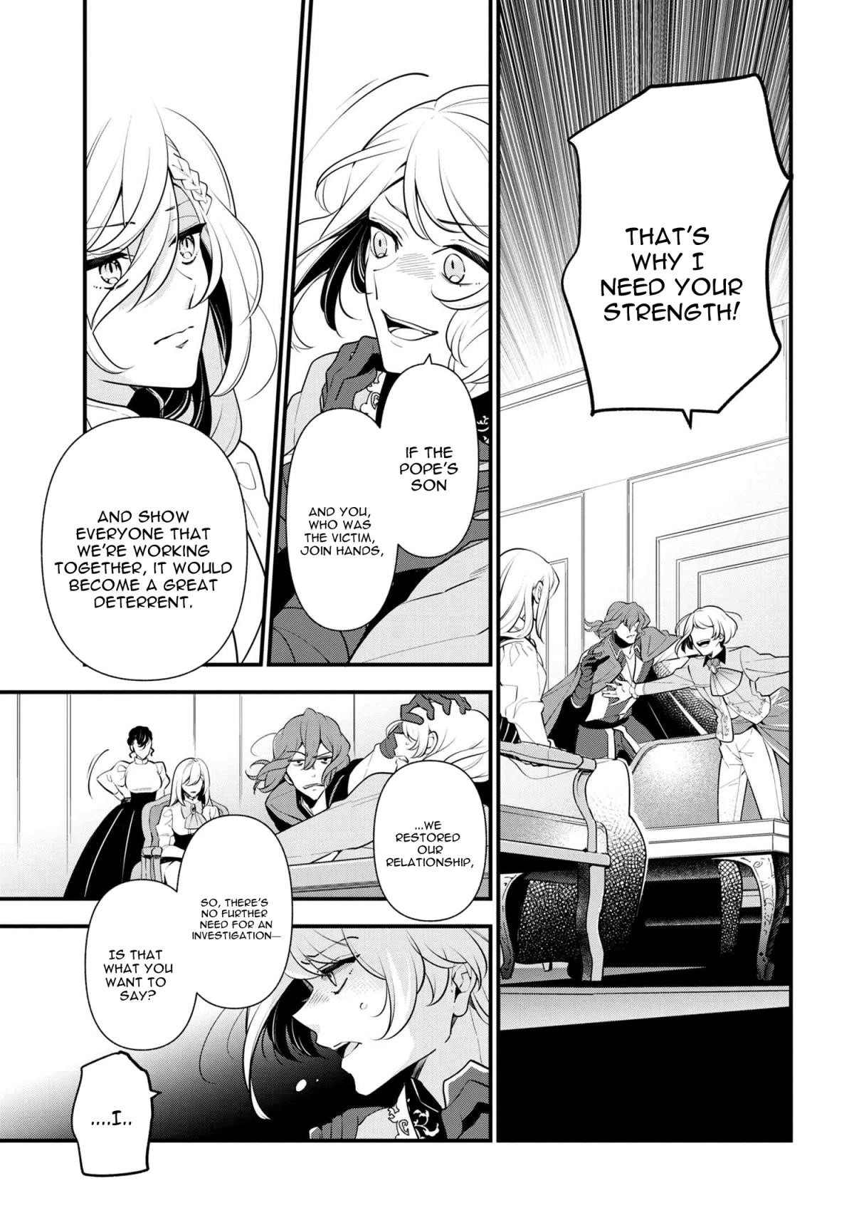 Accomplishments of the Duke’s Daughter Chapter 54 - Page 5