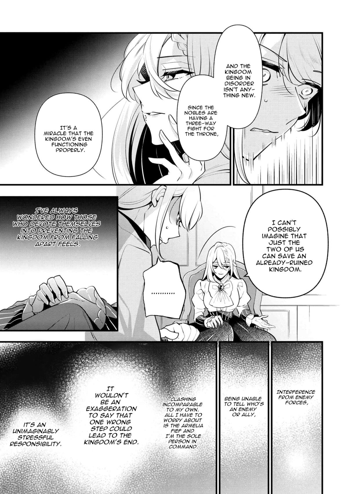 Accomplishments of the Duke’s Daughter Chapter 54 - Page 7