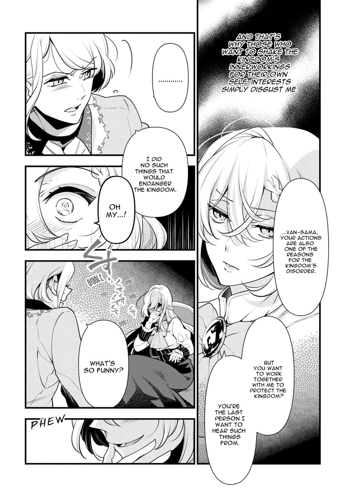 Accomplishments of the Duke’s Daughter Chapter 54 - Page 8