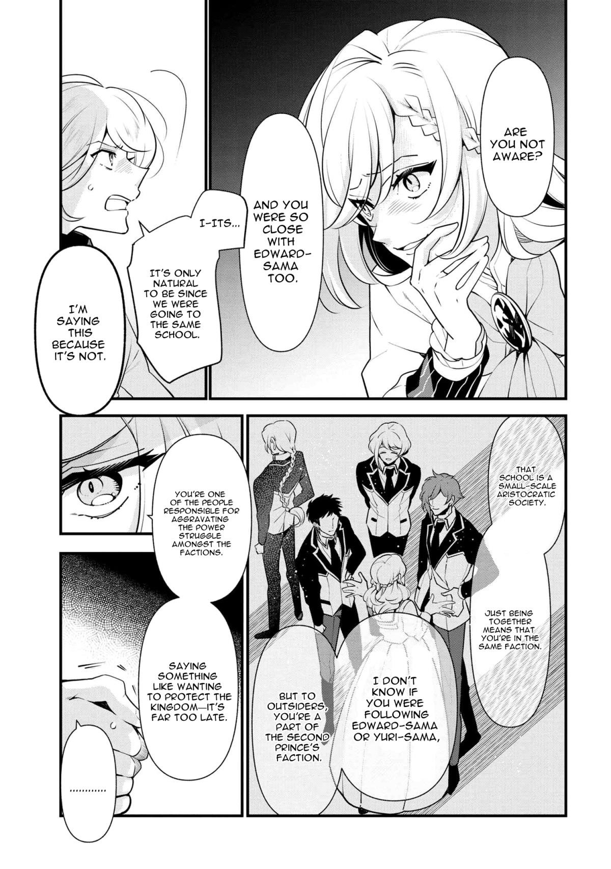 Accomplishments of the Duke’s Daughter Chapter 54 - Page 9