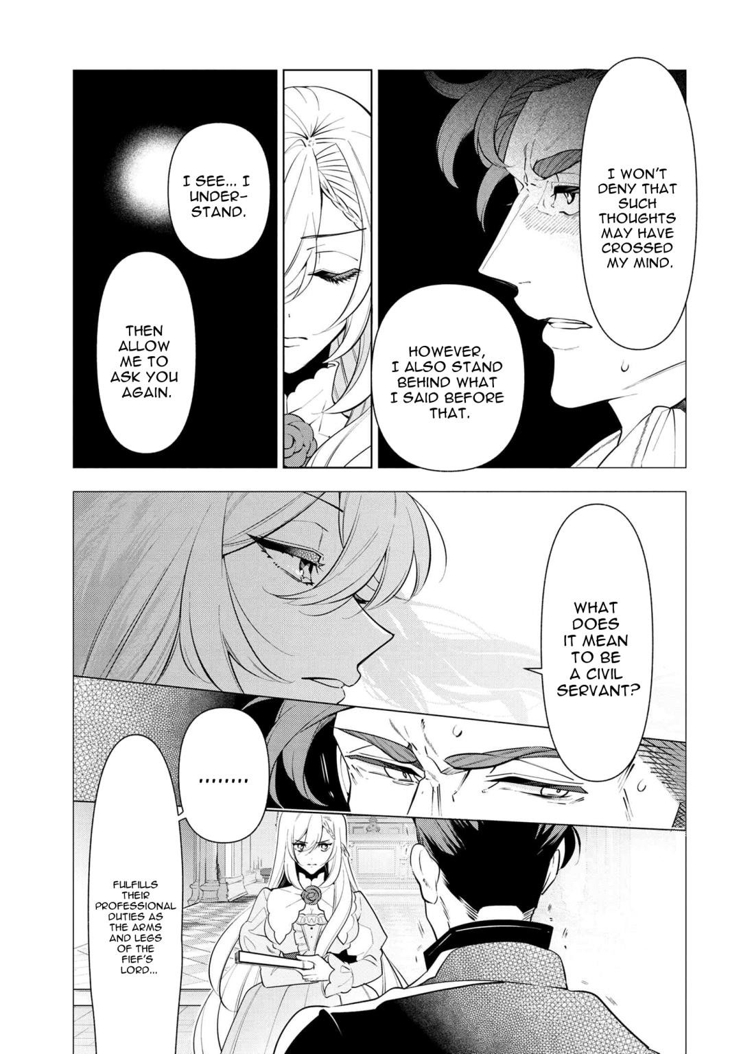 Accomplishments of the Duke’s Daughter Chapter 55 - Page 23