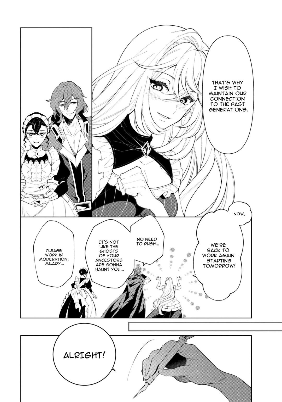 Accomplishments of the Duke’s Daughter Chapter 55 - Page 4