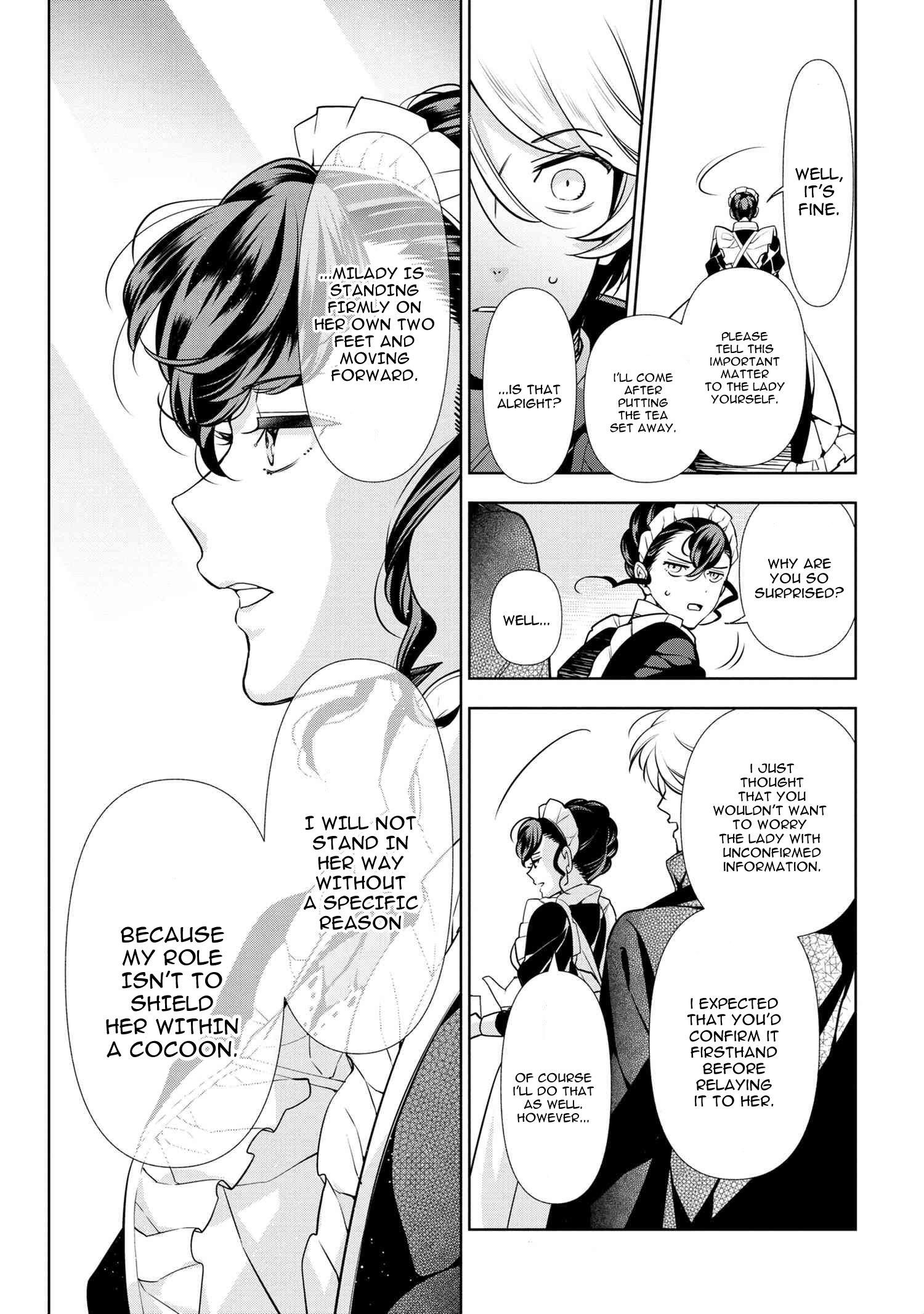 Accomplishments of the Duke’s Daughter Chapter 58 - Page 21