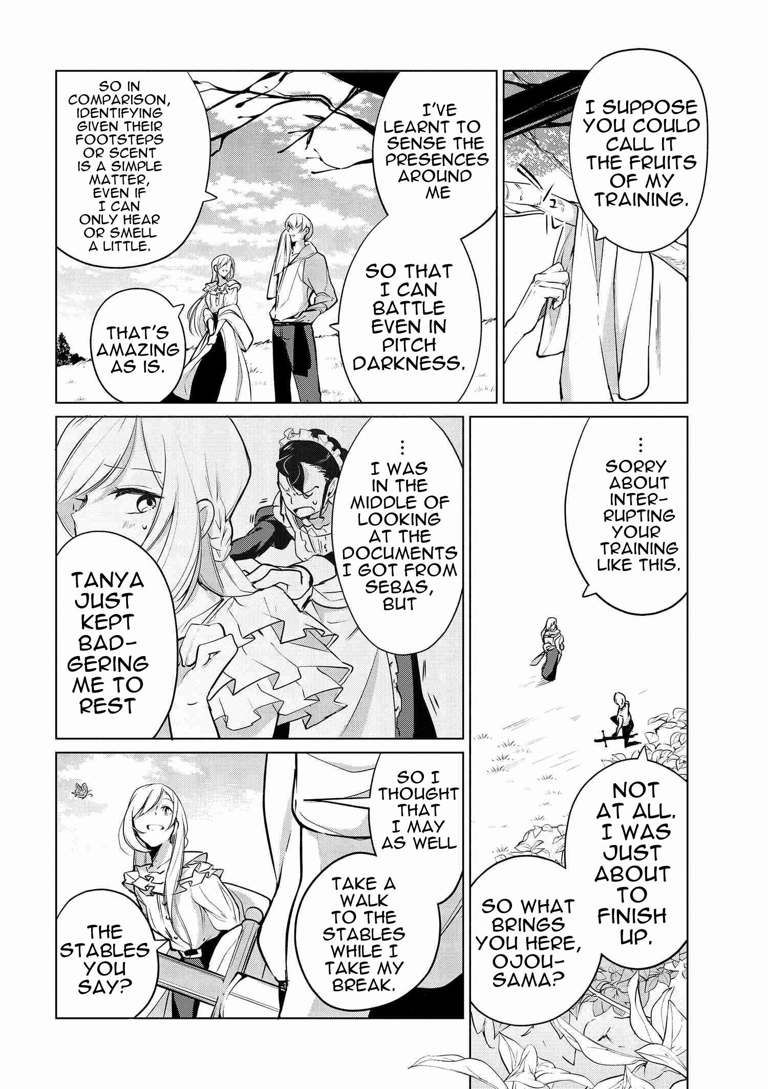 Accomplishments of the Duke’s Daughter Chapter 6 - Page 4