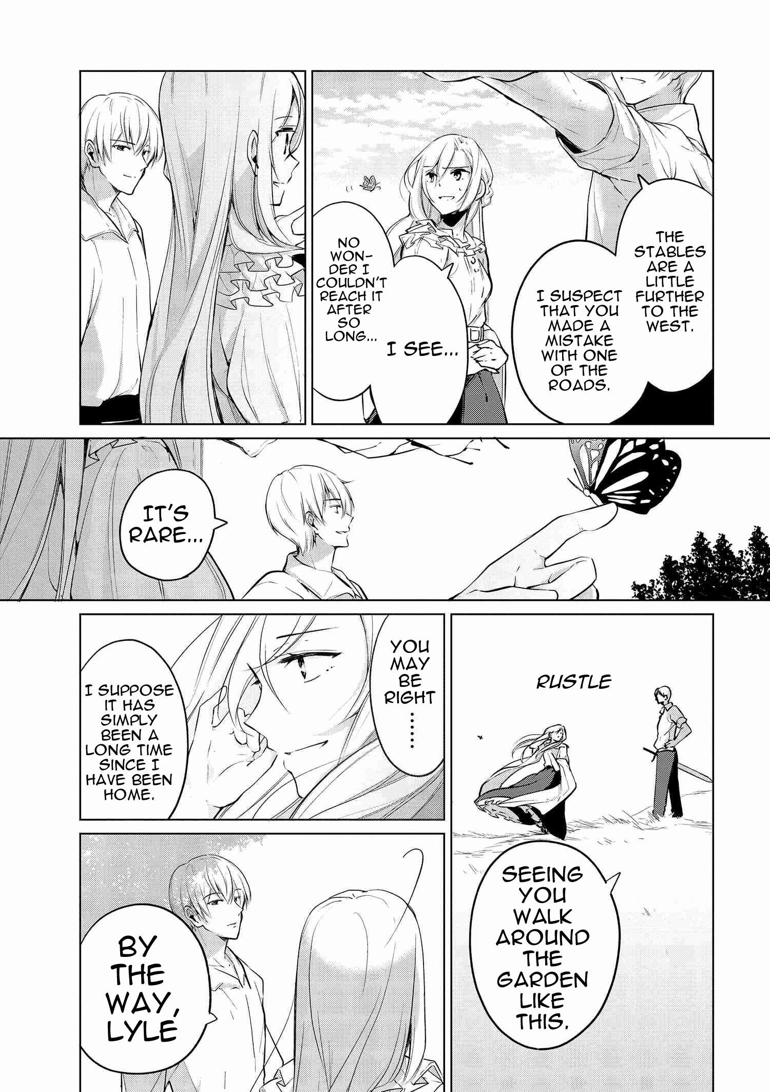 Accomplishments of the Duke’s Daughter Chapter 6 - Page 5