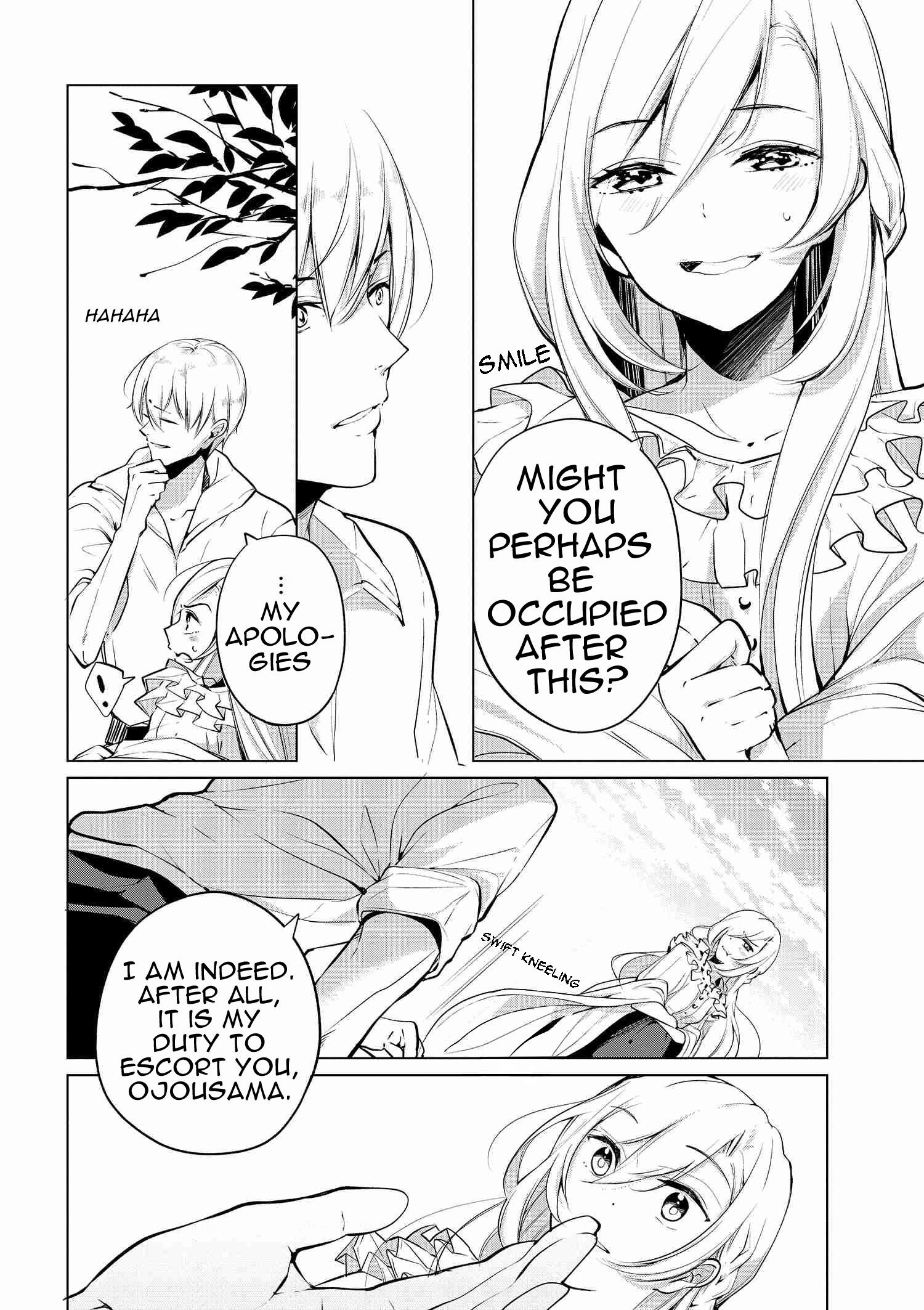 Accomplishments of the Duke’s Daughter Chapter 6 - Page 6