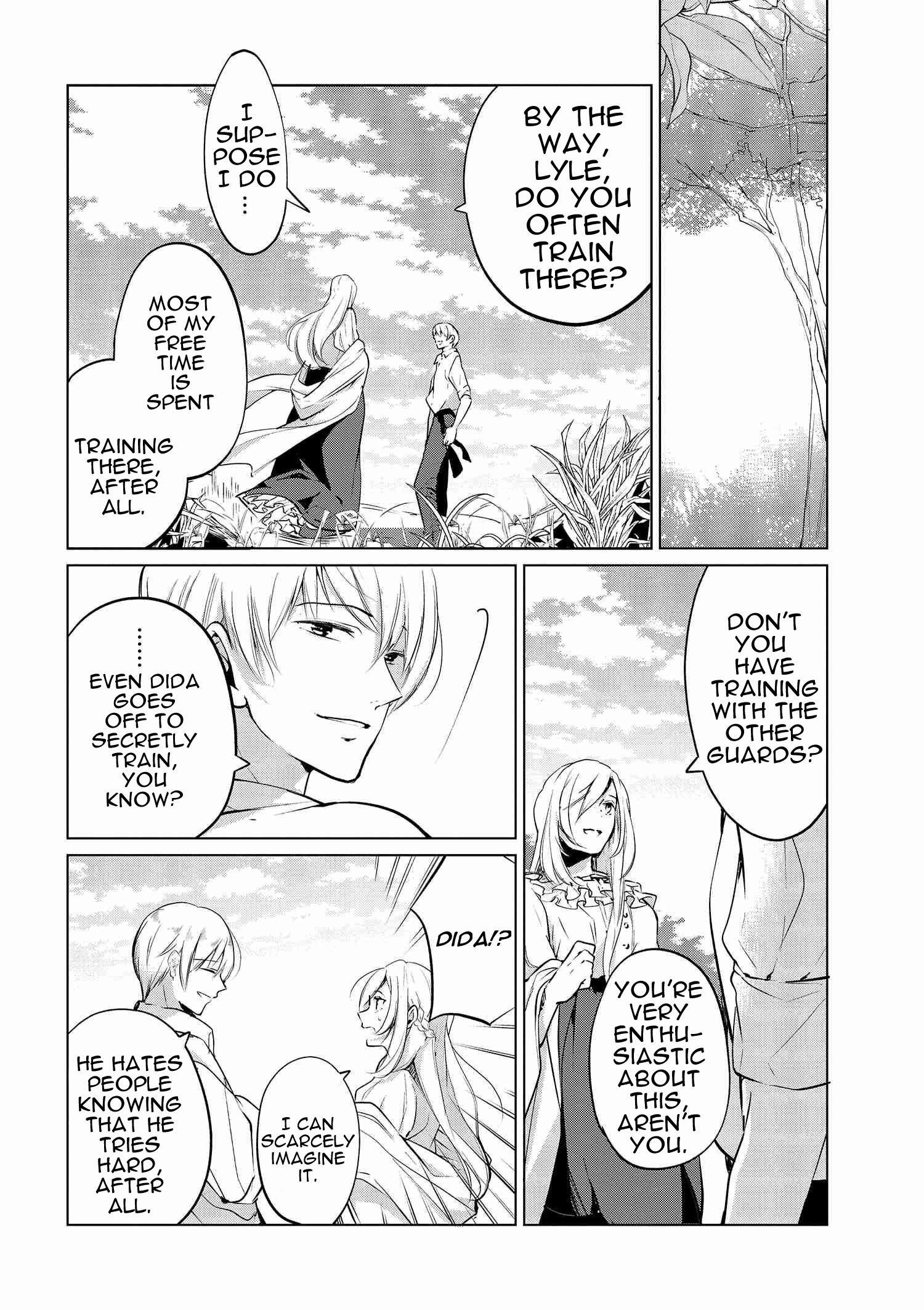 Accomplishments of the Duke’s Daughter Chapter 6 - Page 8