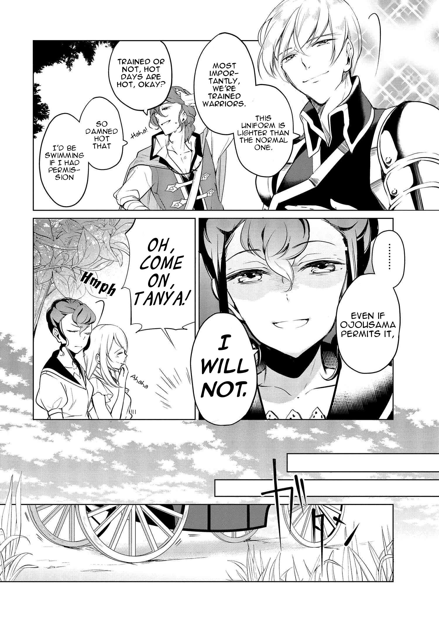 Accomplishments of the Duke’s Daughter Chapter 7 - Page 4