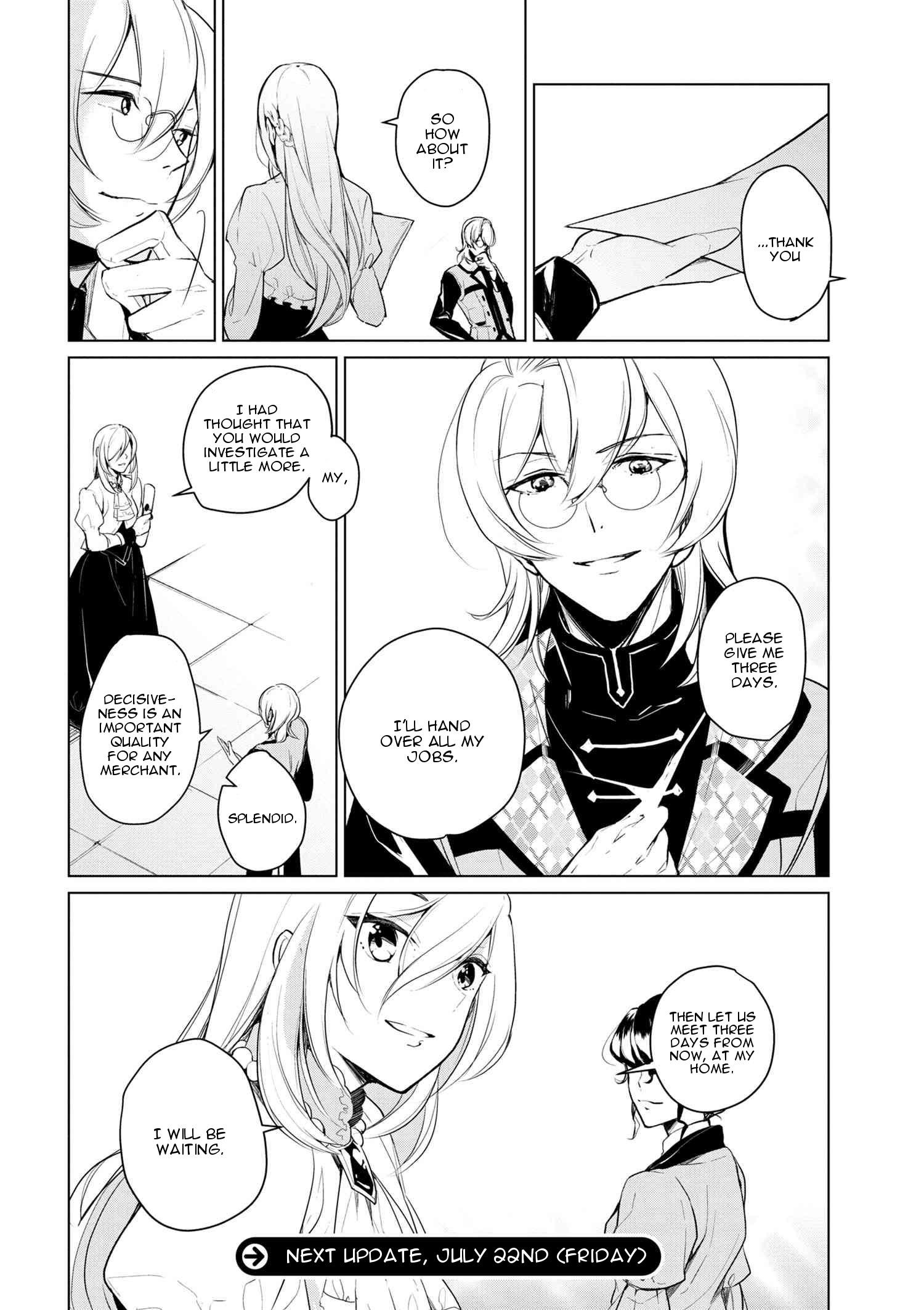 Accomplishments of the Duke’s Daughter Chapter 9 - Page 20