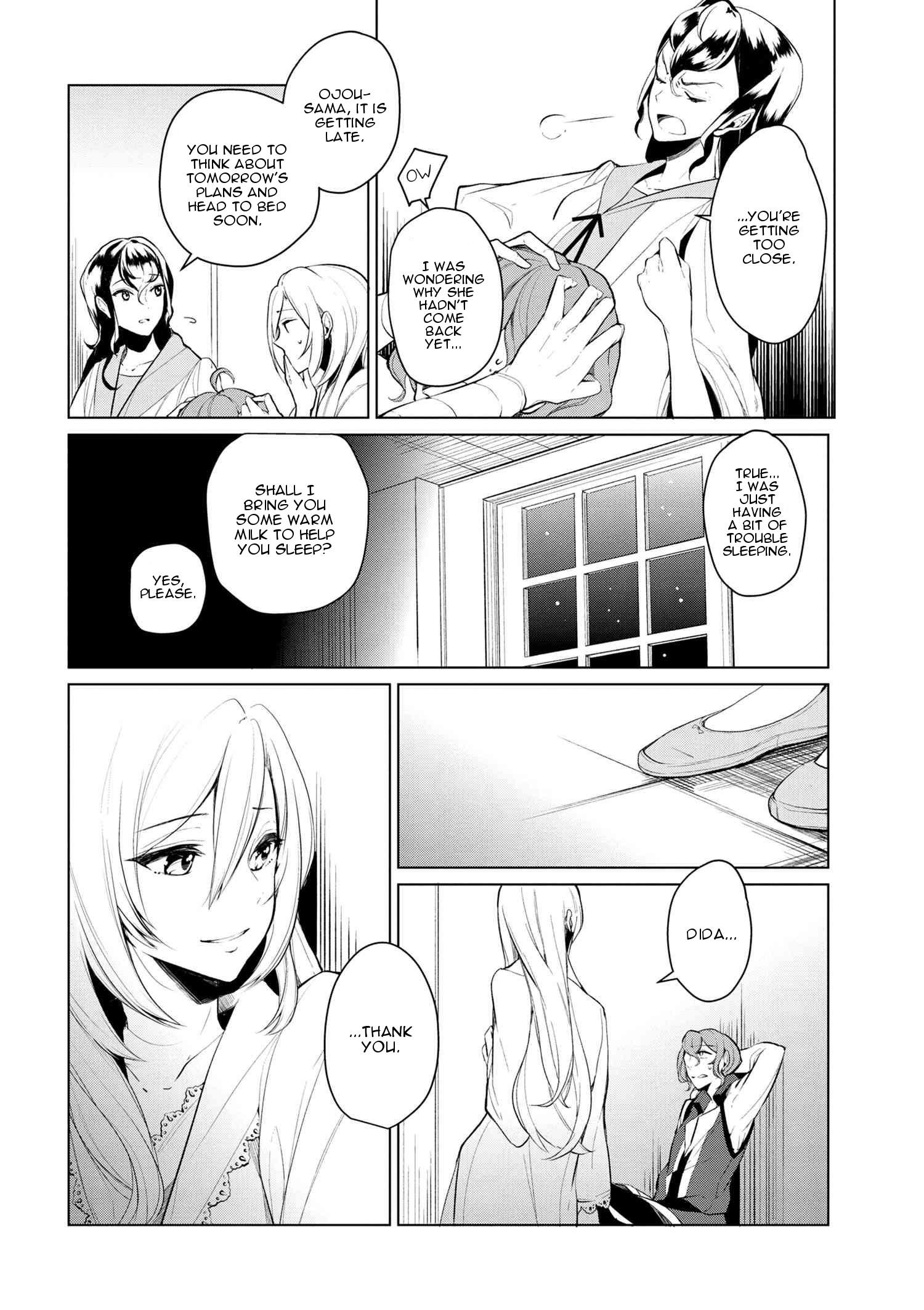 Accomplishments of the Duke’s Daughter Chapter 9 - Page 8