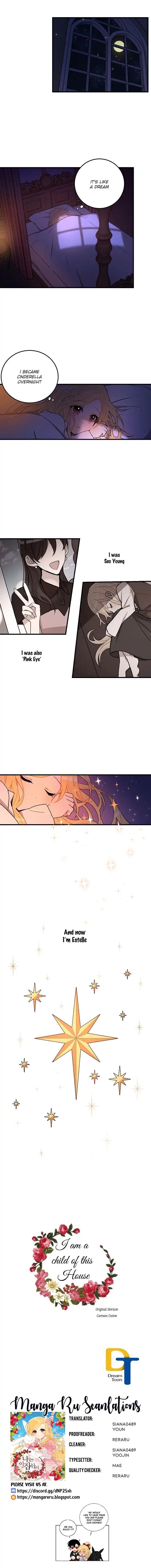 I Am A Child Of This House Chapter 1 - Page 6